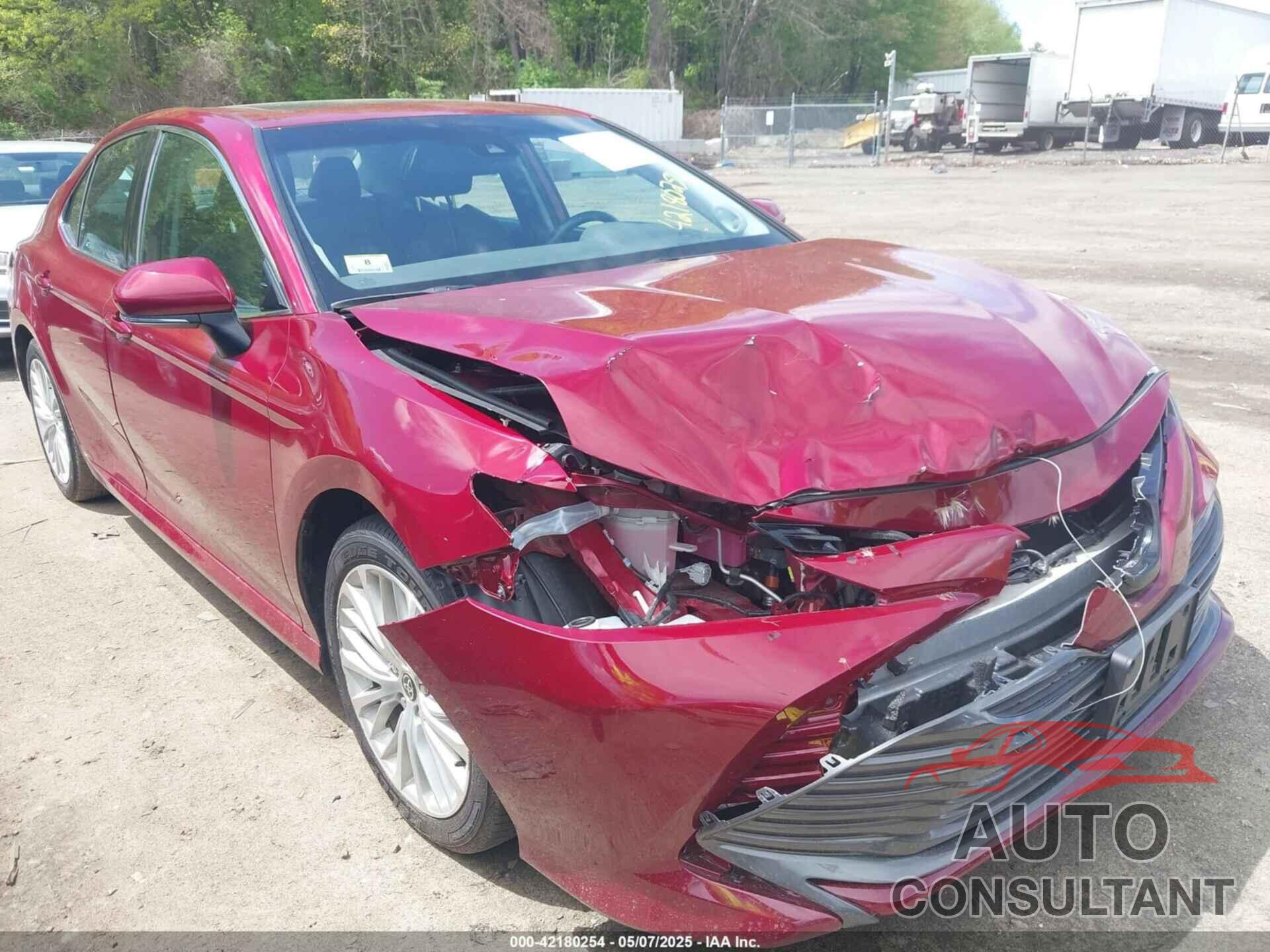TOYOTA CAMRY 2020 - 4T1F31AK4LU536417