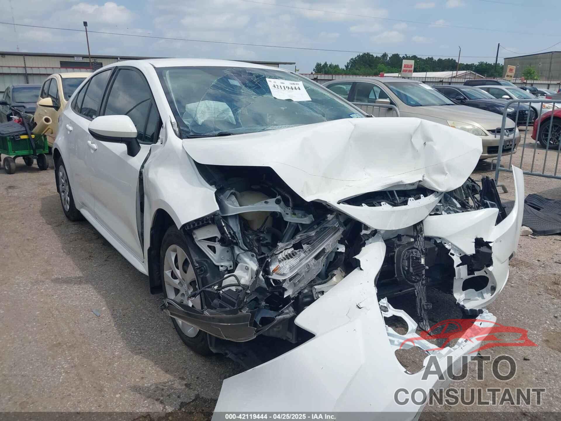 TOYOTA COROLLA 2021 - JTDEPMAE6MJ154747