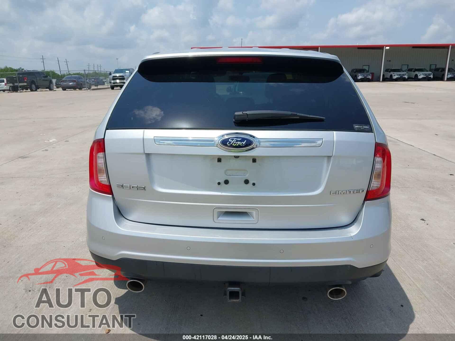 FORD EDGE 2013 - 2FMDK3KC9DBE18304