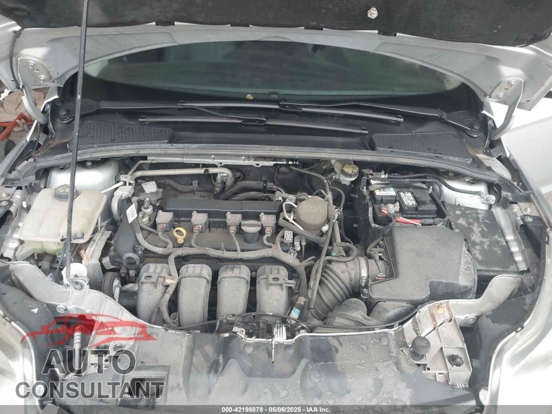 FORD FOCUS 2014 - 1FADP3F23EL158142