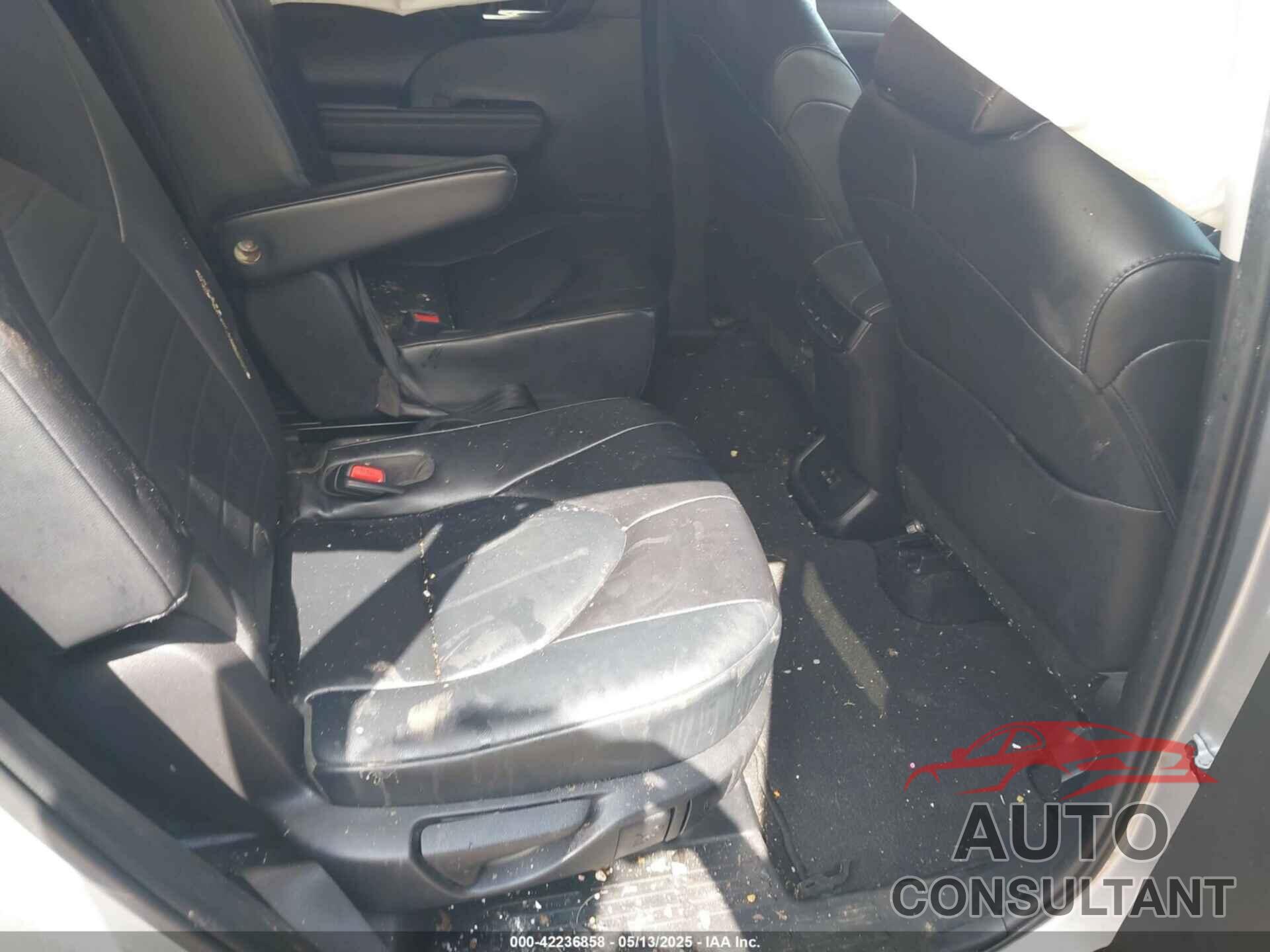 TOYOTA HIGHLANDER 2022 - 5TDGZRAH6NS092054