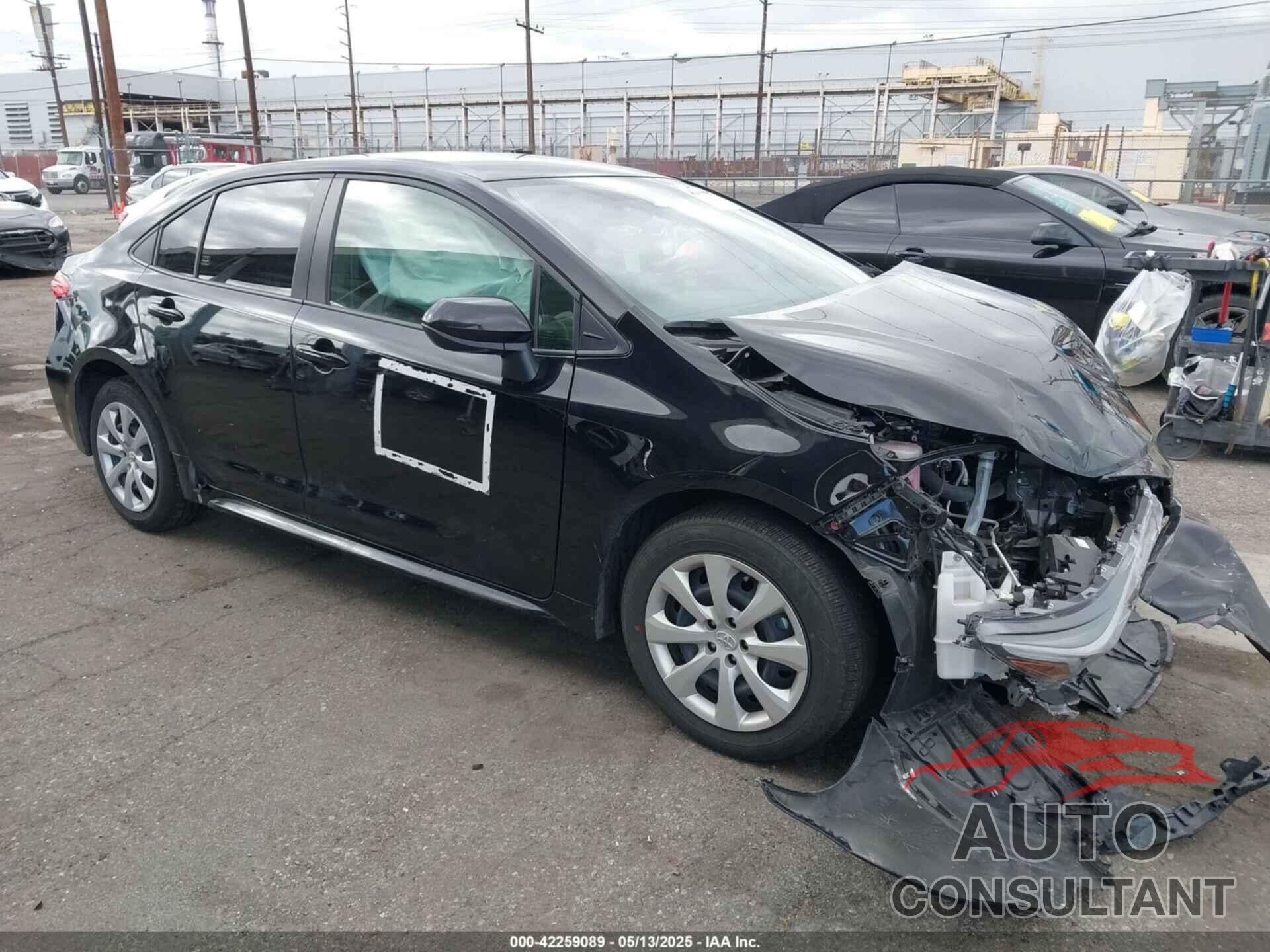 TOYOTA COROLLA 2025 - JTDBCMFE0S3075034