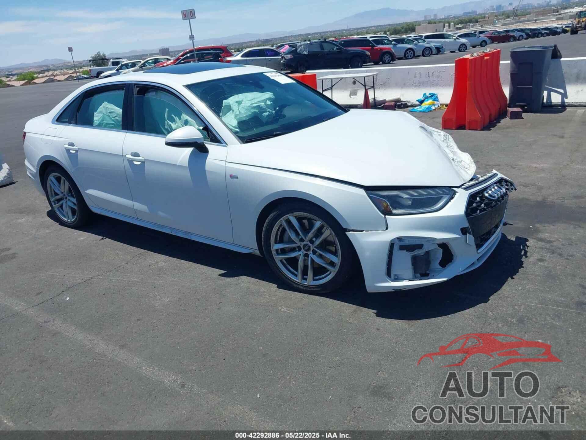 AUDI A4 2020 - WAUENAF47LN008396