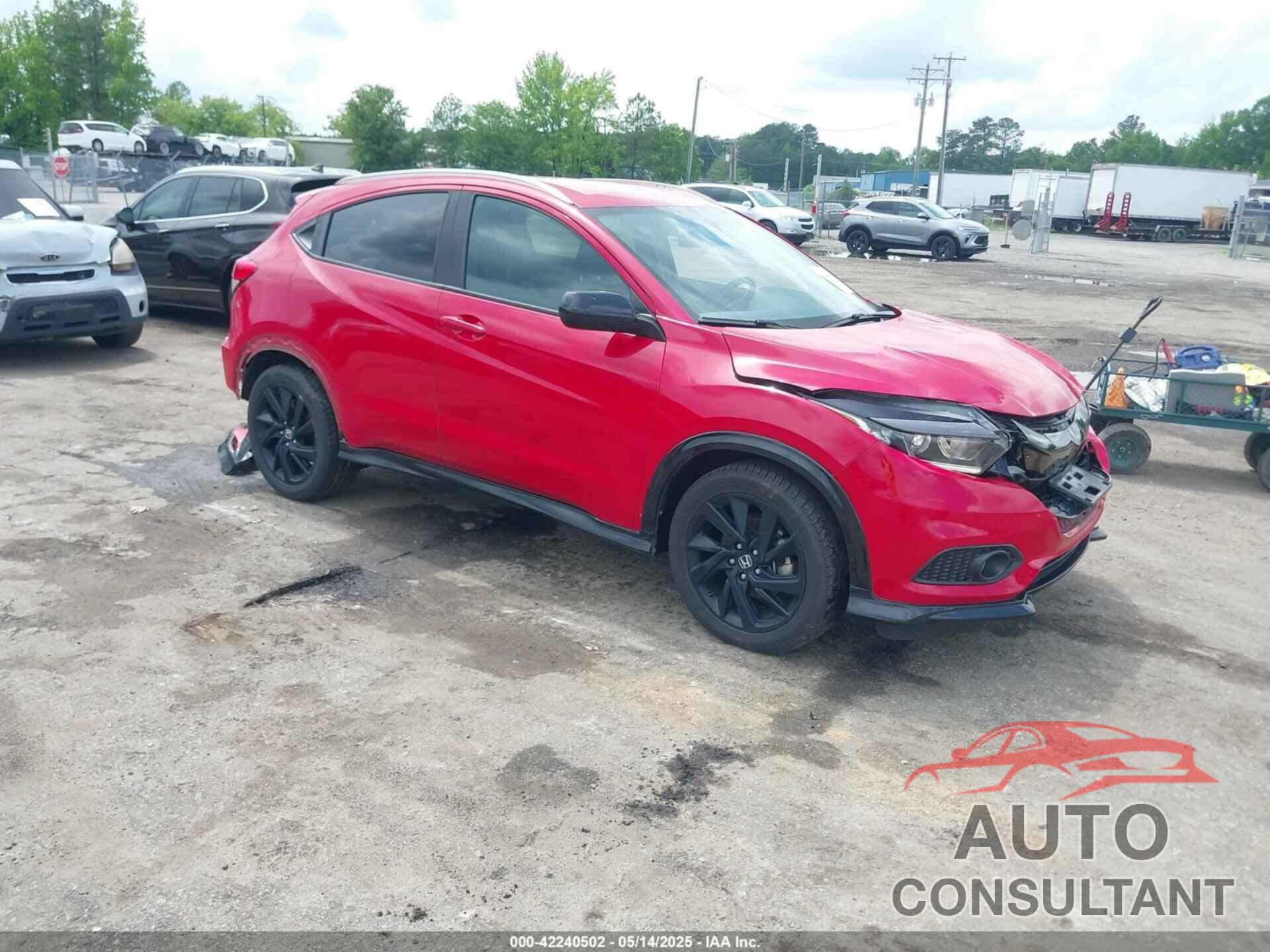 HONDA HR-V 2022 - 3CZRU6H11NM726007