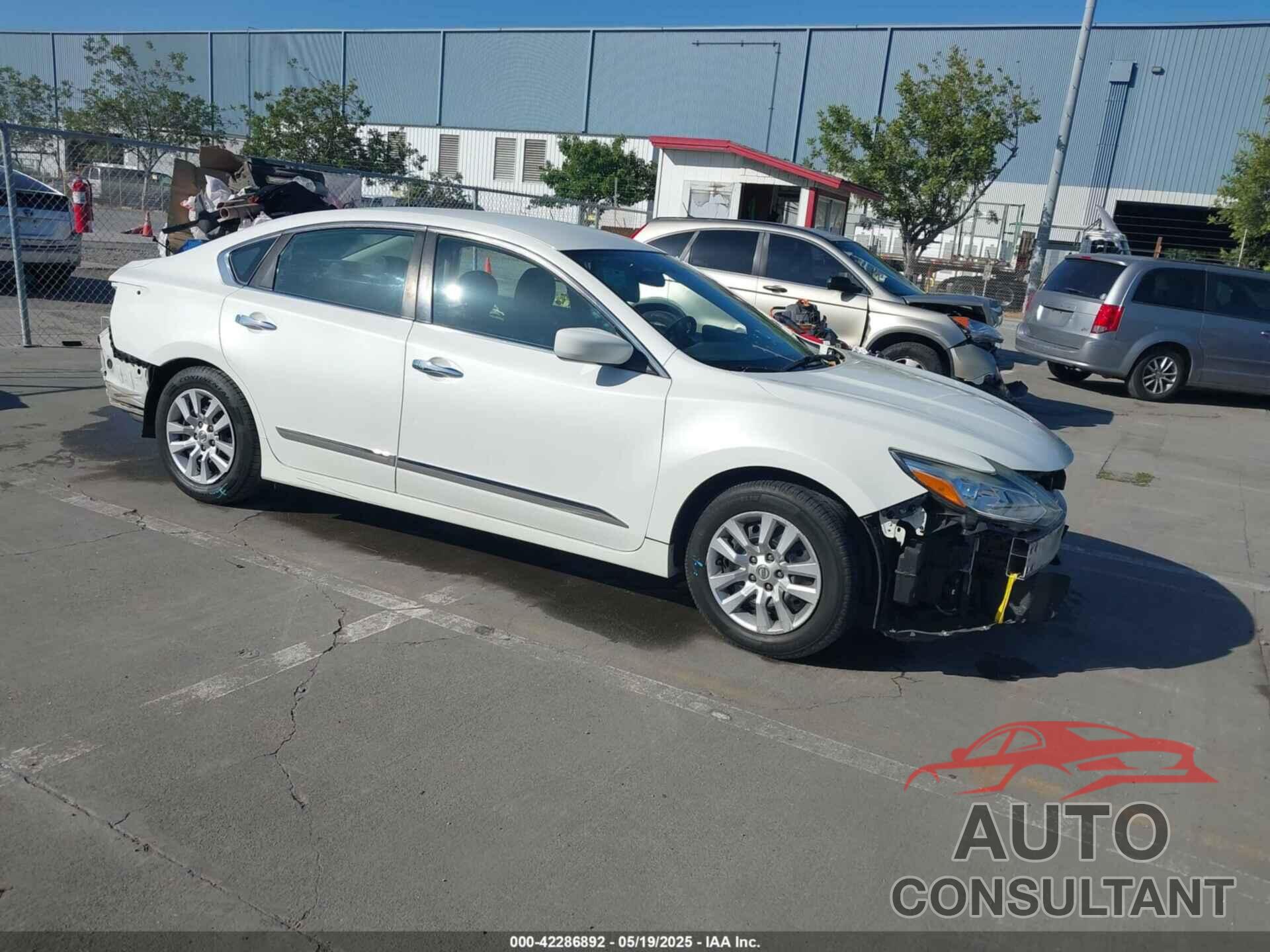 NISSAN ALTIMA 2016 - 1N4AL3AP4GN343356
