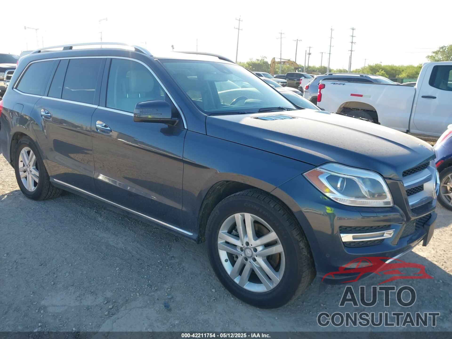MERCEDES-BENZ GL 350 BLUETEC 2015 - 4JGDF2EE8FA528951