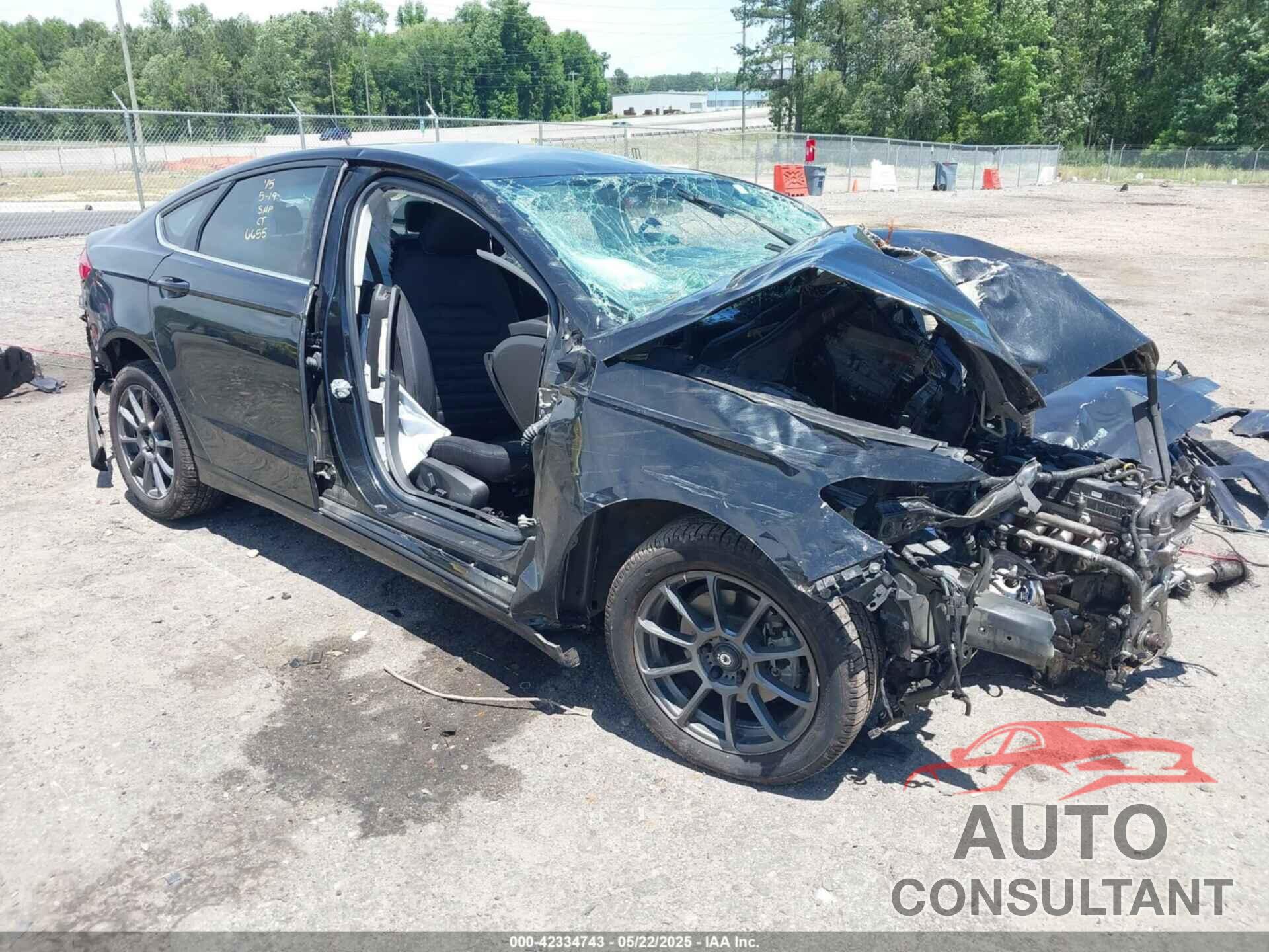FORD FUSION HYBRID 2015 - 3FA6P0LU6FR166655