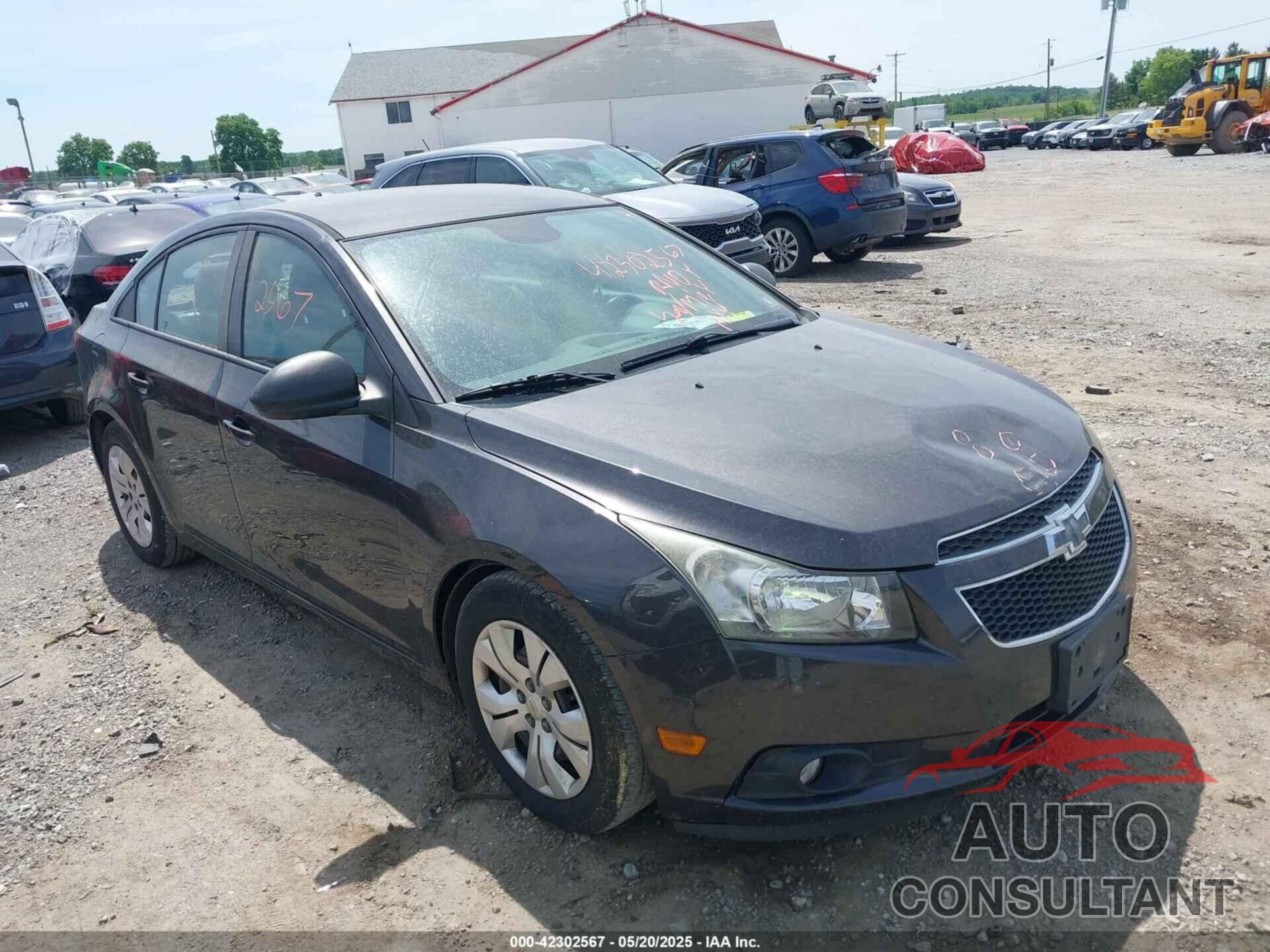 CHEVROLET CRUZE 2014 - 1G1PA5SGXE7186074