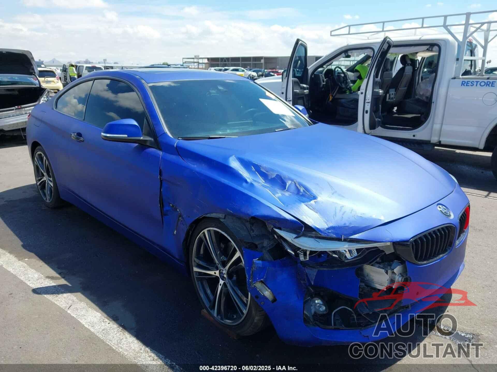 BMW 430I 2020 - WBA4W3C02LFH16817