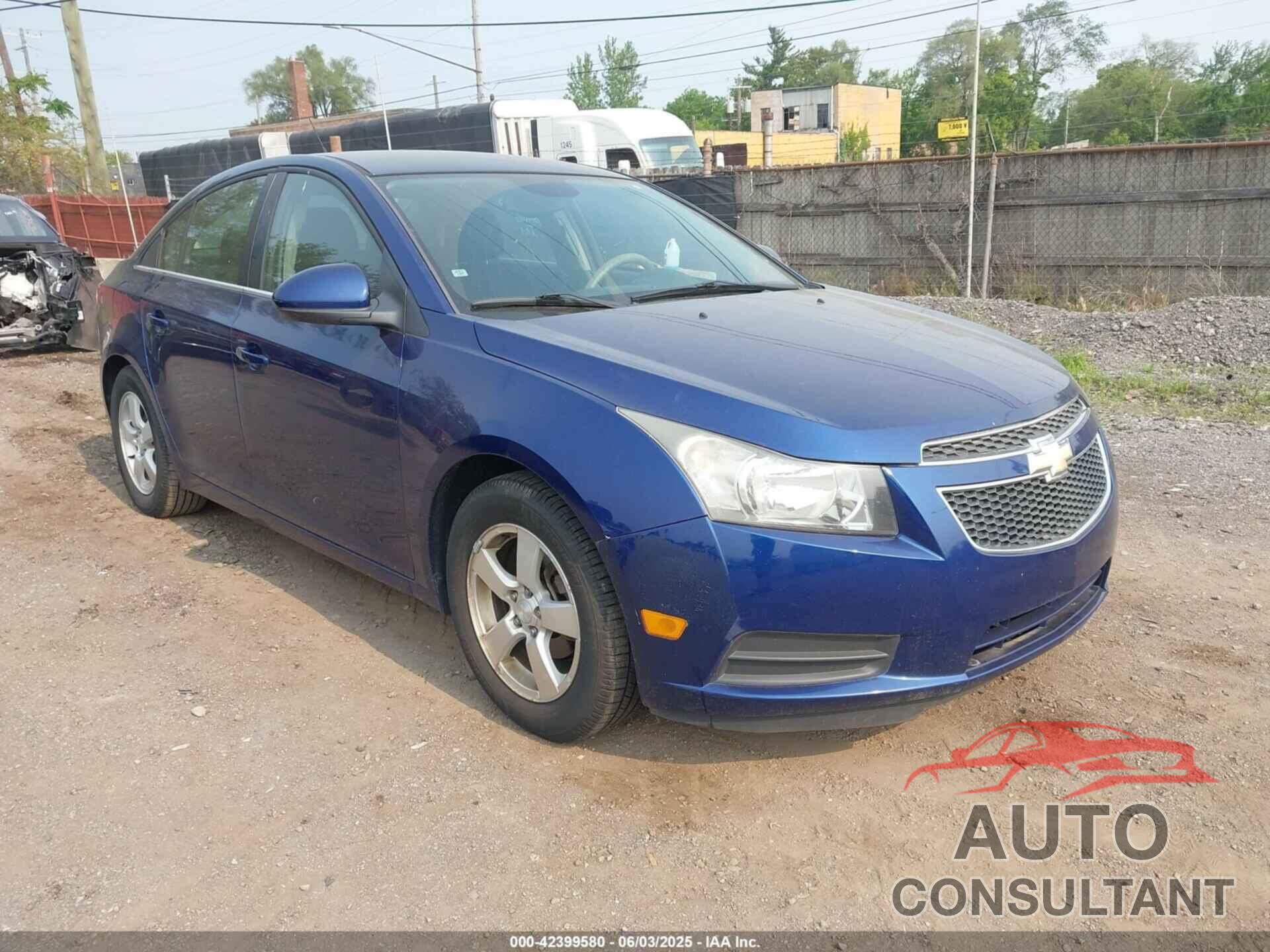 CHEVROLET CRUZE 2013 - 1G1PC5SB4D7159658