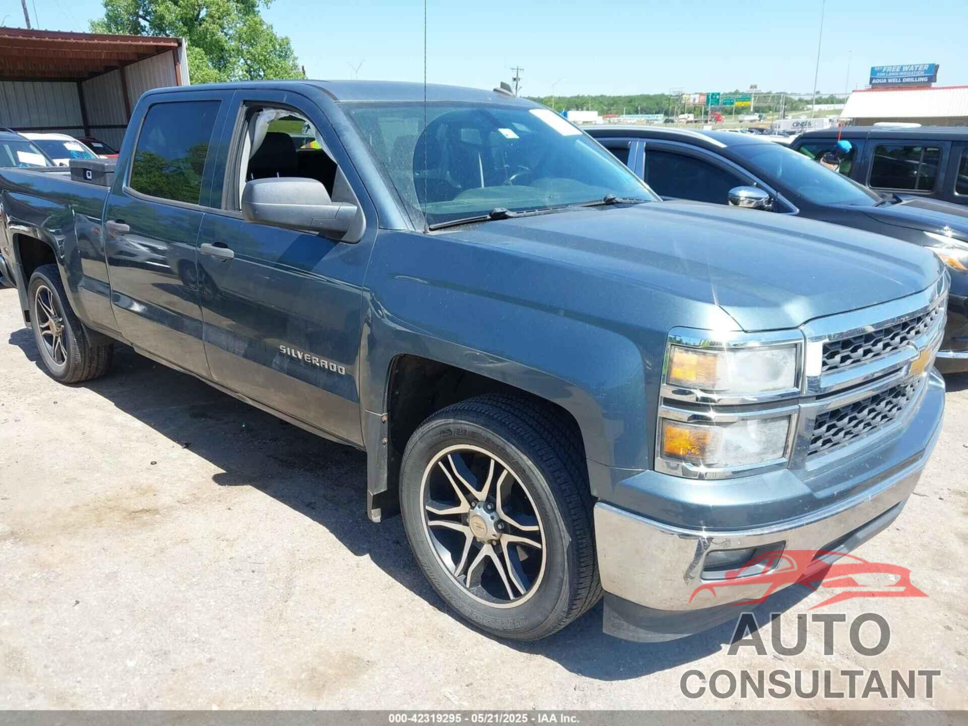 CHEVROLET SILVERADO 1500 2014 - 3GCPCREC2EG124285