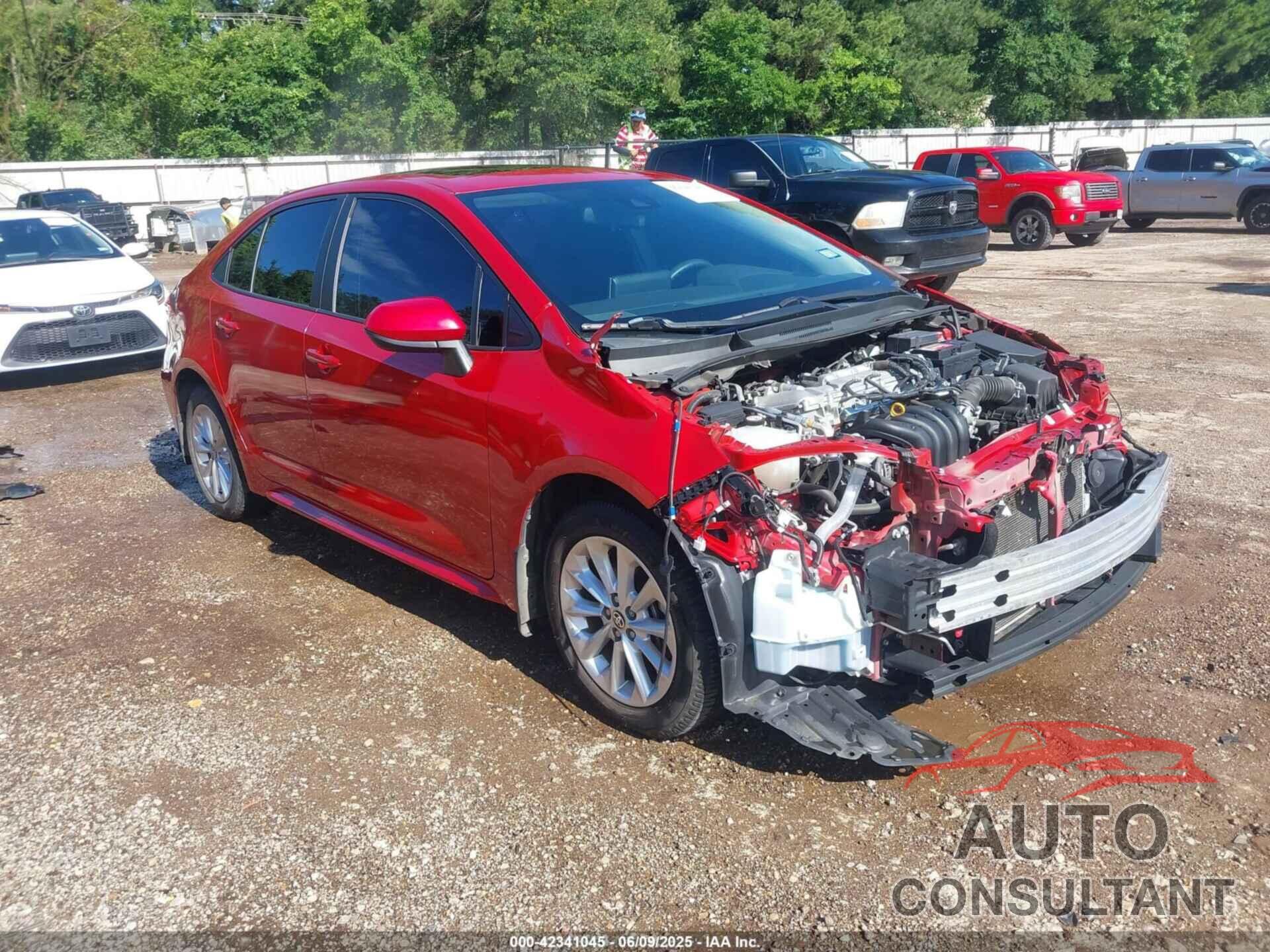TOYOTA COROLLA 2020 - 5YFHPRAE0LP019008