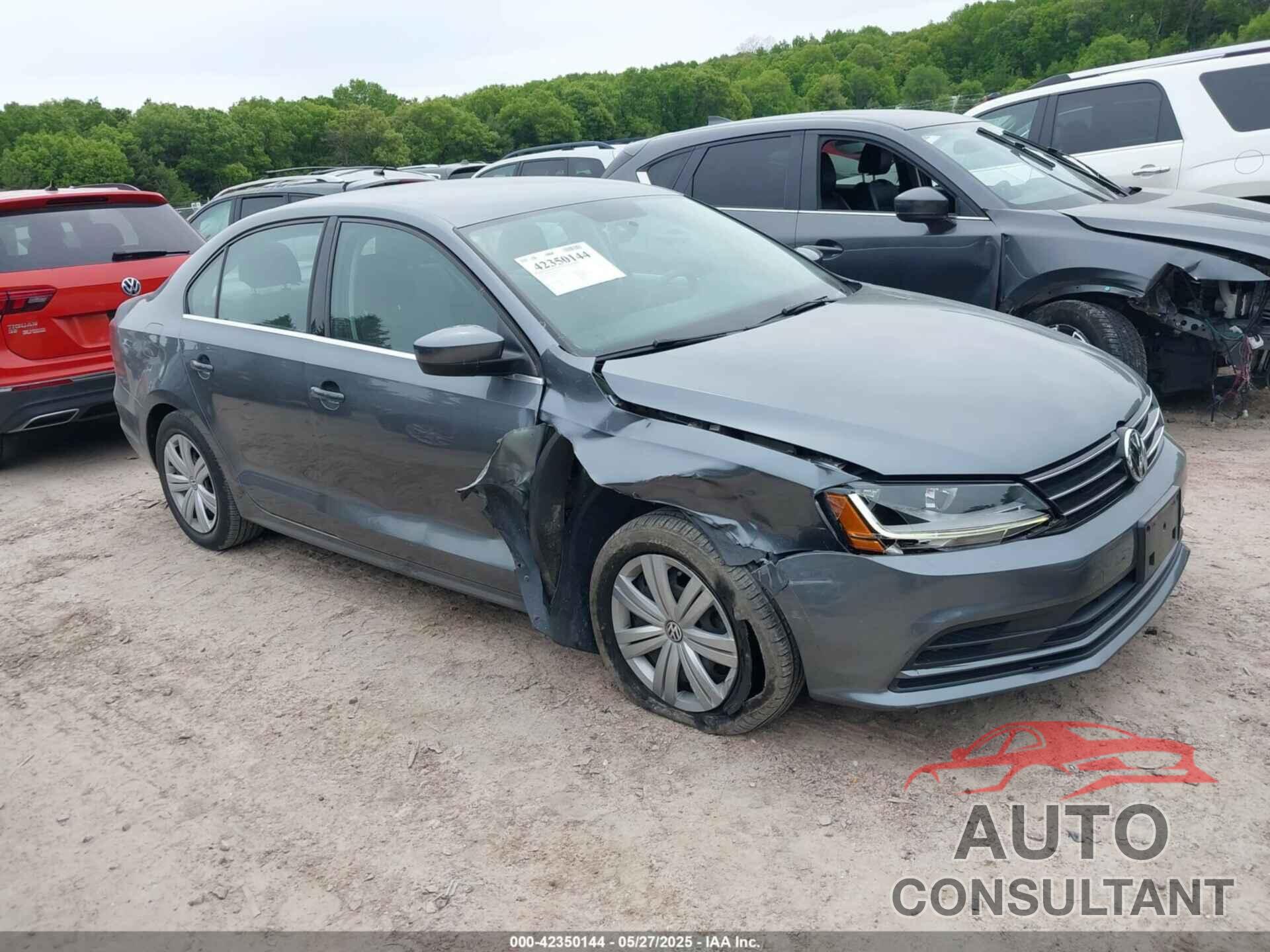 VOLKSWAGEN JETTA 2017 - 3VW2B7AJ4HM325937
