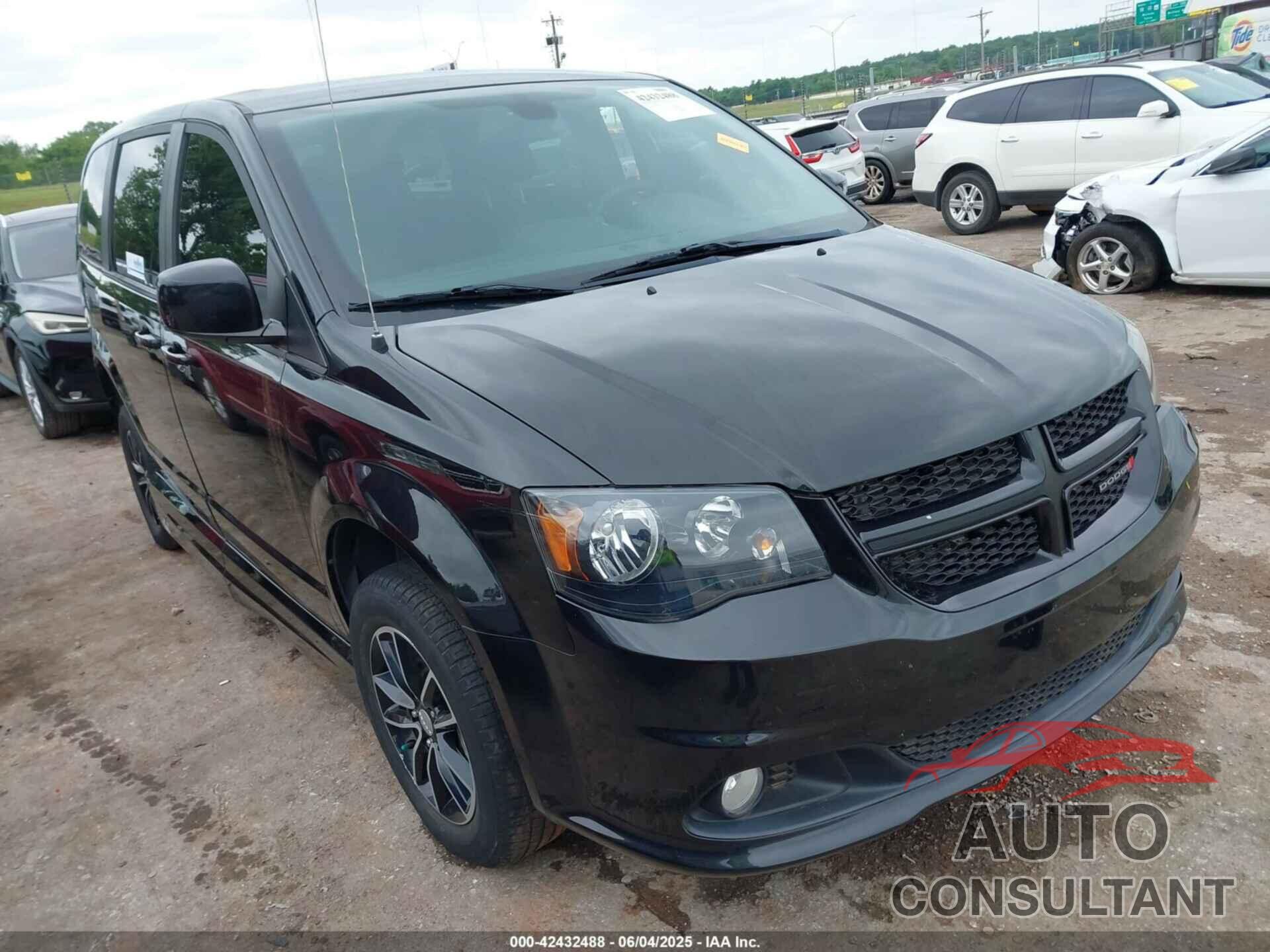DODGE GRAND CARAVAN 2019 - 2C4RDGBG5KR502803