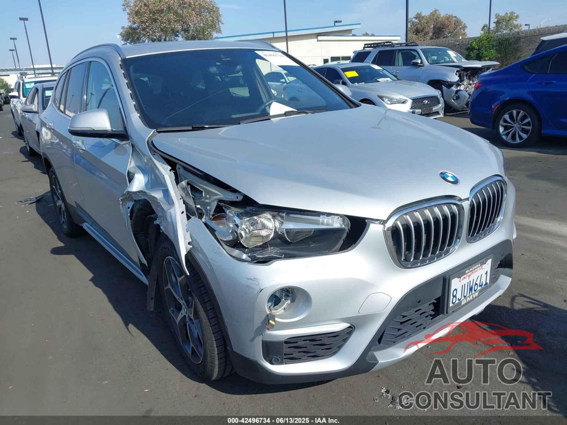 BMW X1 2019 - WBXHT3C56K5L38658