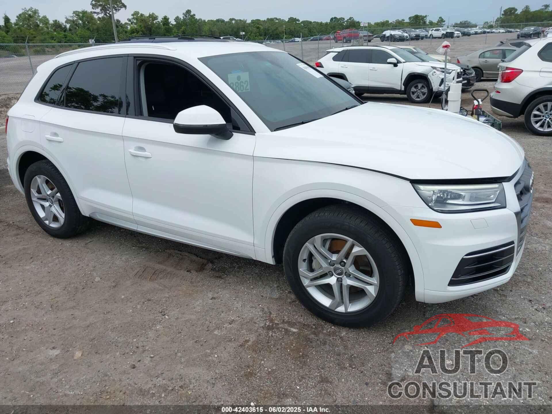 AUDI Q5 2018 - WA1ANAFYXJ2111633
