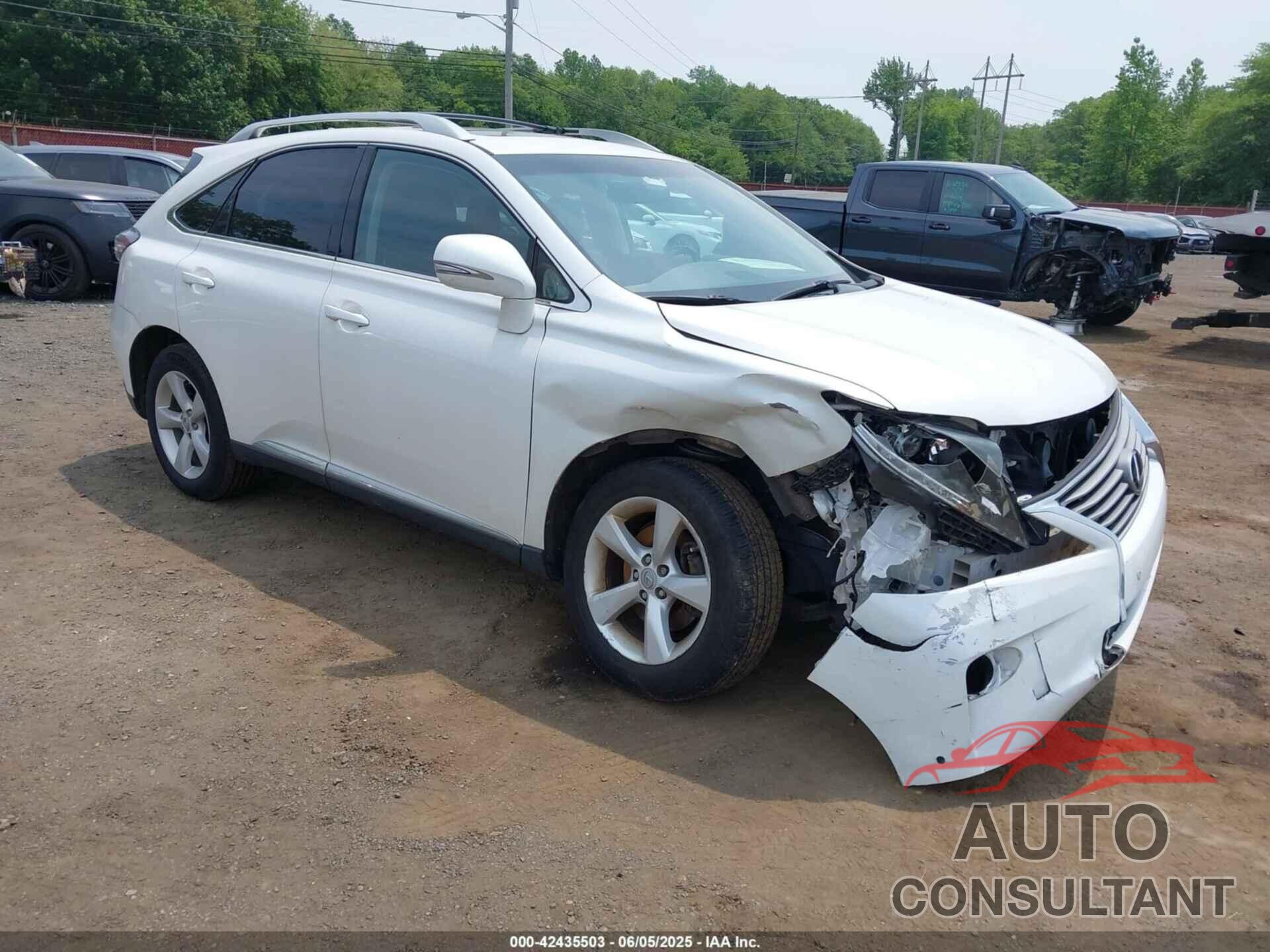 LEXUS RX 350 2015 - 2T2BK1BA1FC306830