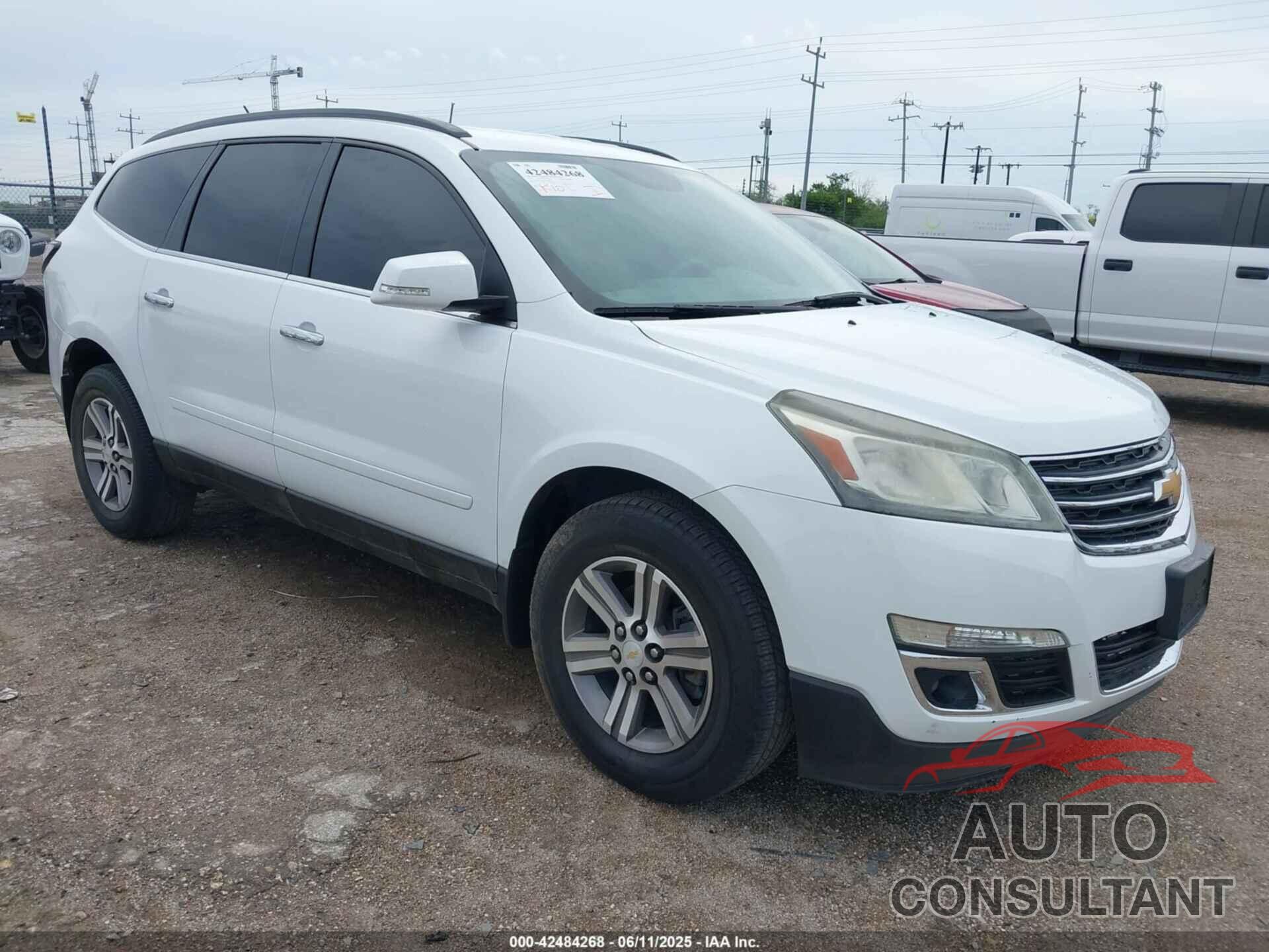 CHEVROLET TRAVERSE 2016 - 1GNKVGKD3GJ270550