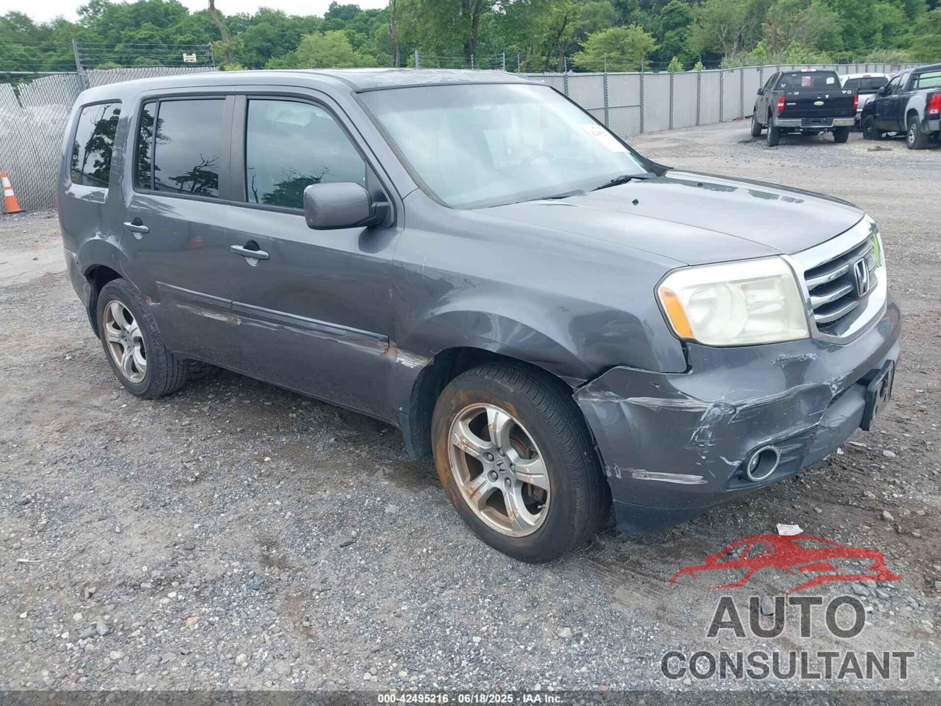 HONDA PILOT 2014 - 5FNYF4H63EB051275