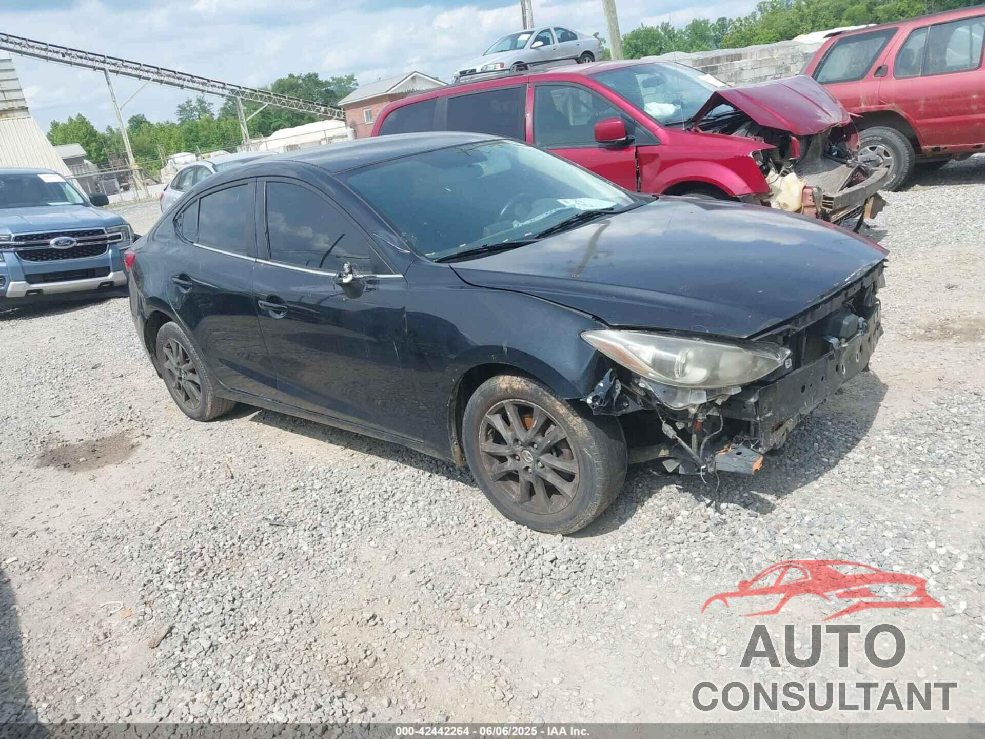 MAZDA MAZDA3 2014 - JM1BM1V71E1171446
