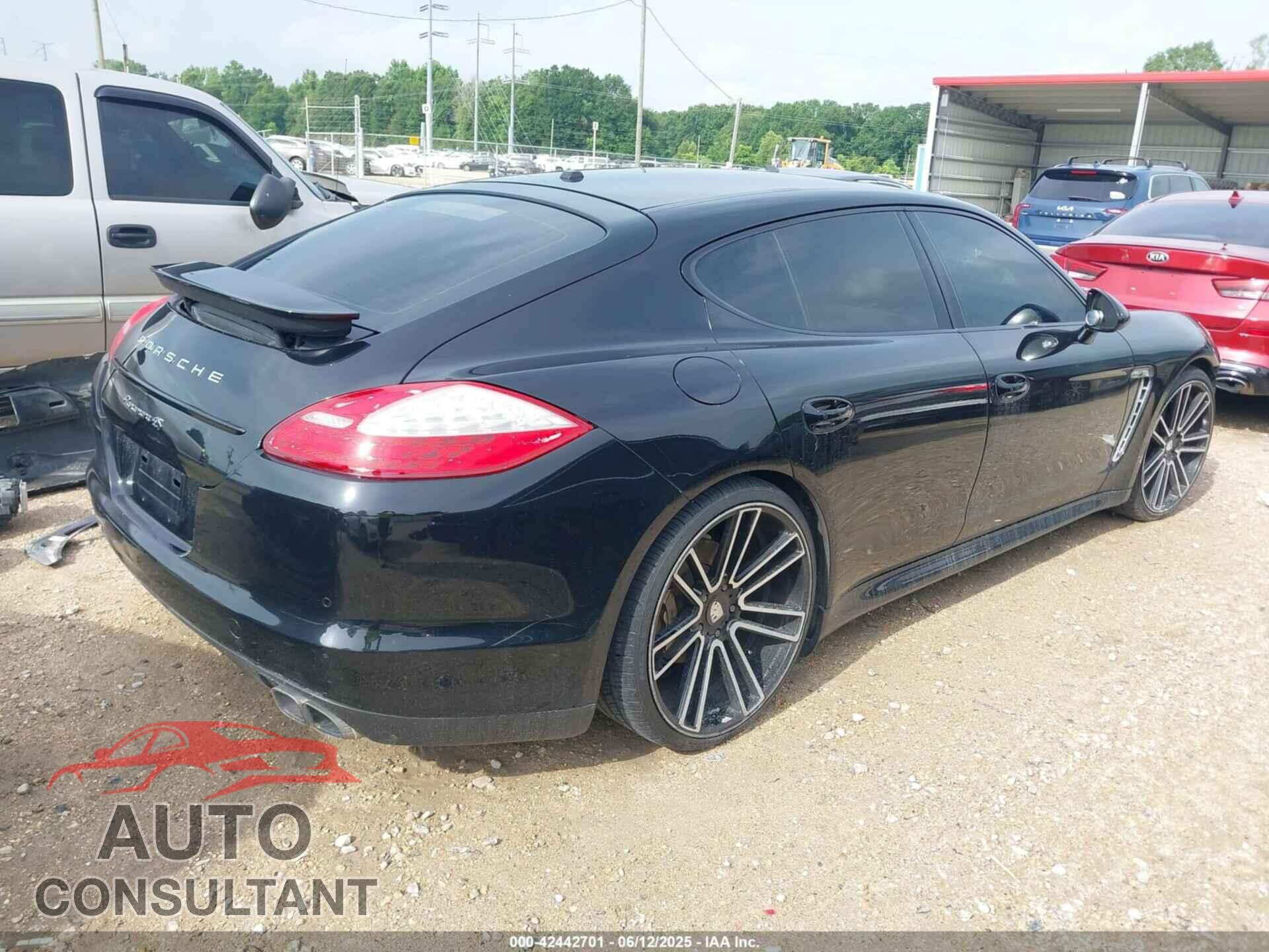 PORSCHE PANAMERA 2012 - WP0AB2A75CL060249
