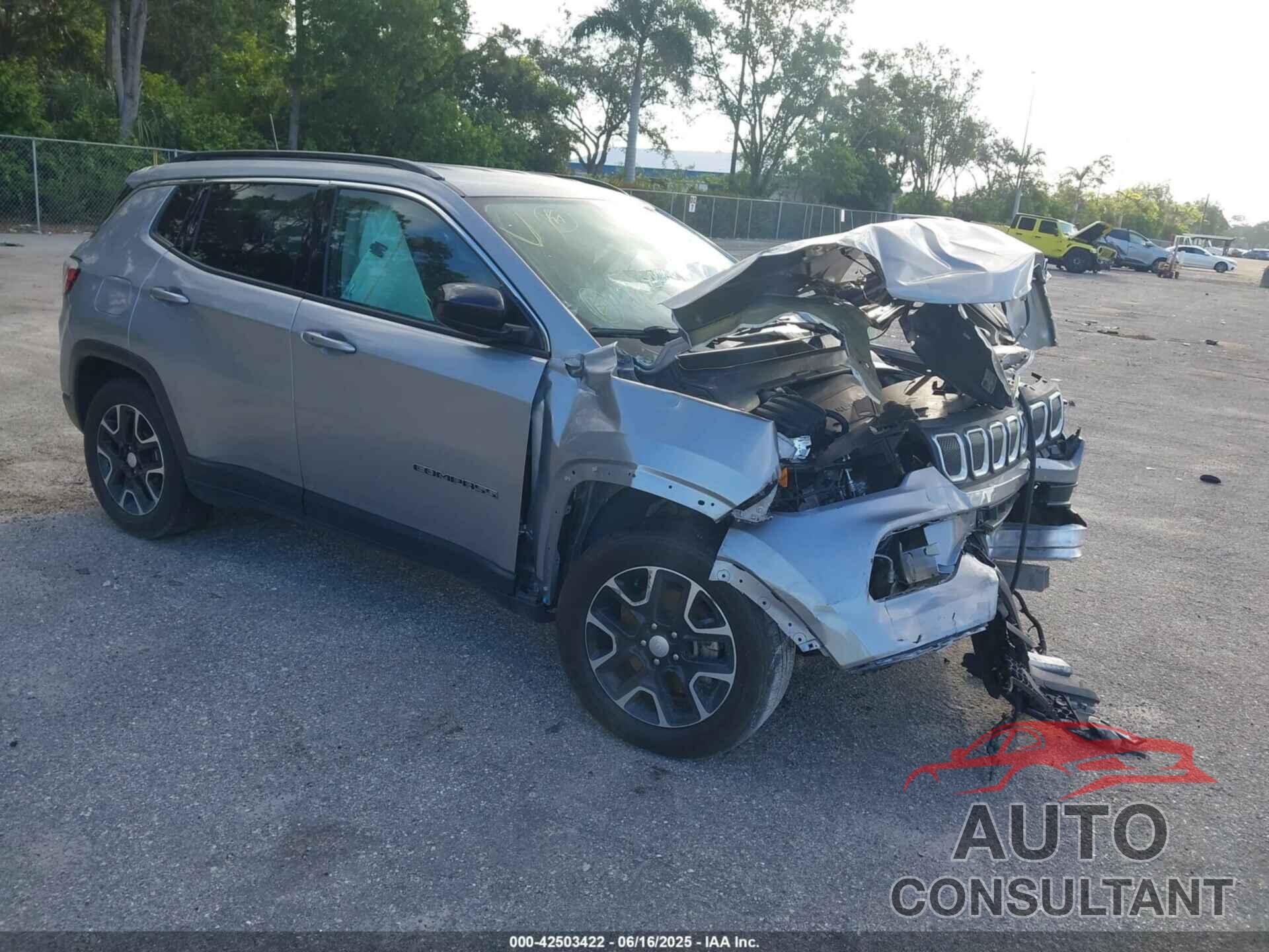JEEP COMPASS 2022 - 3C4NJCBB8NT138706