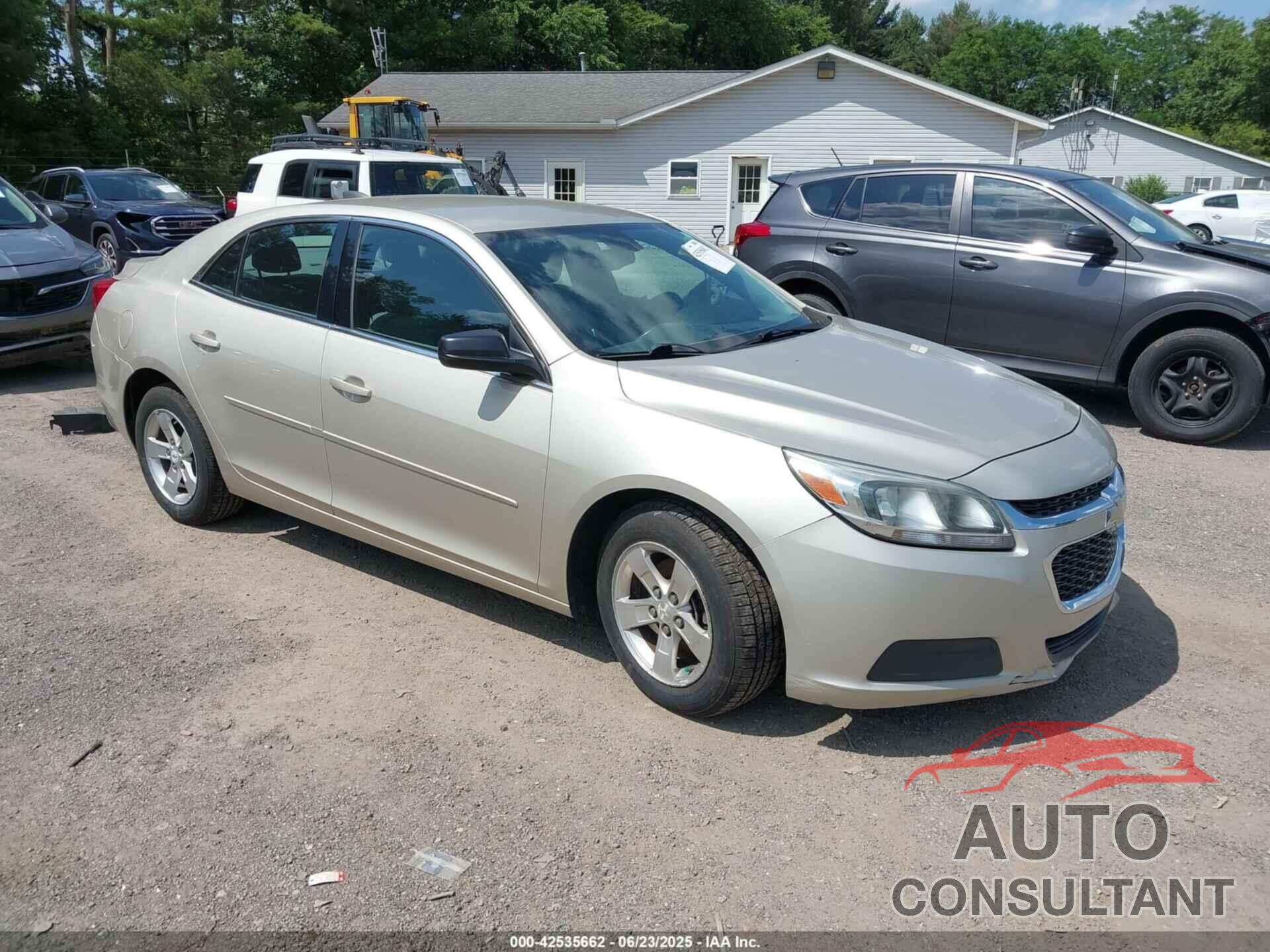 CHEVROLET MALIBU 2015 - 1G11B5SL5FF107496