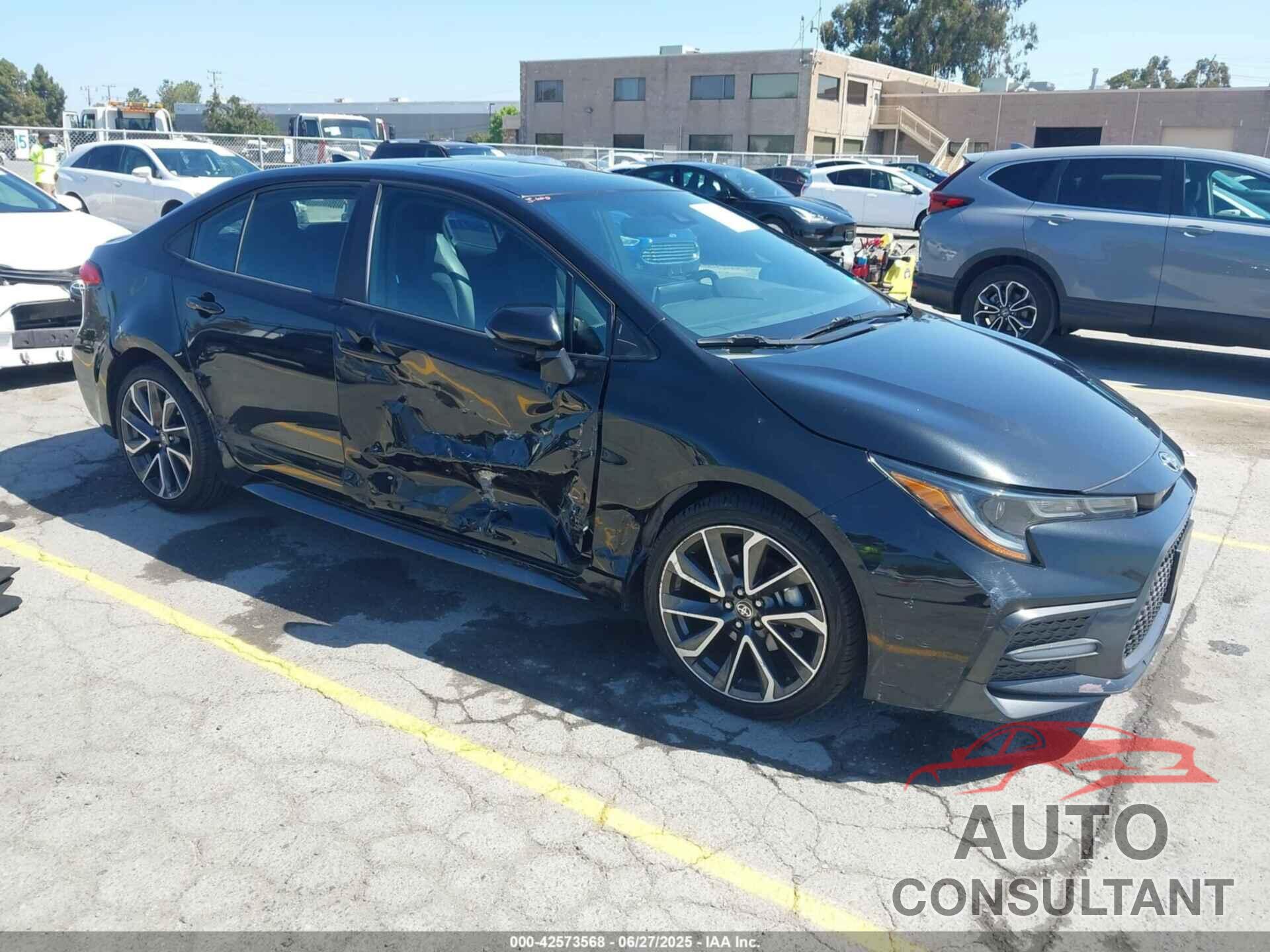 TOYOTA COROLLA 2020 - 5YFP4RCEXLP048176