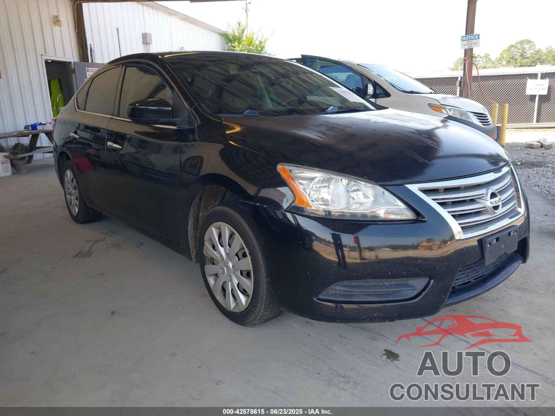 NISSAN SENTRA 2015 - 3N1AB7AP7FY277362