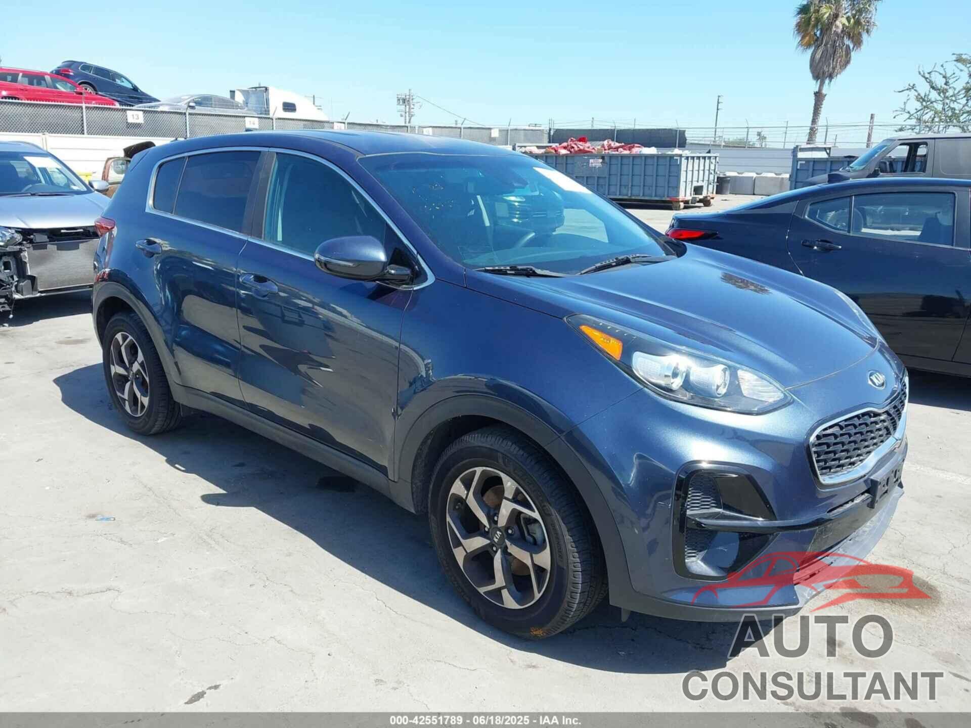 KIA SPORTAGE 2021 - KNDPM3AC4M7888598