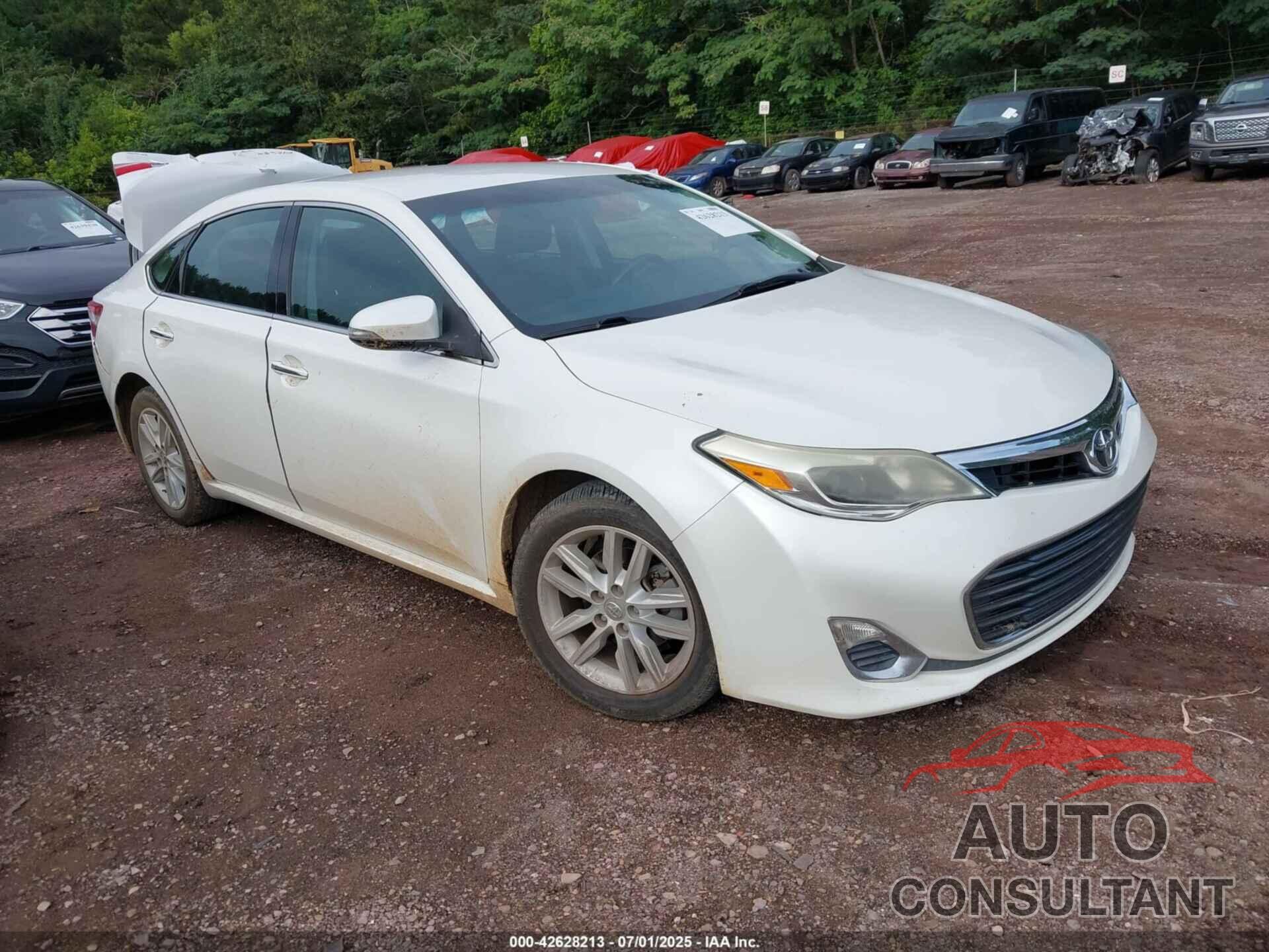 TOYOTA AVALON 2013 - 4T1BK1EB7DU074545