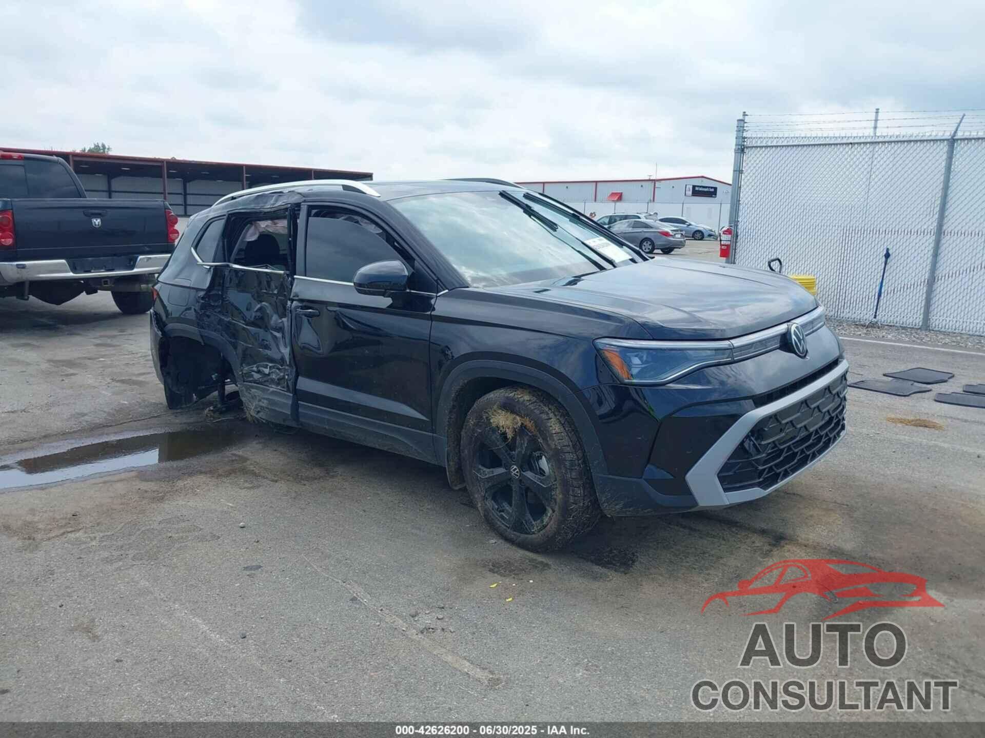 VOLKSWAGEN TAOS 2025 - 3VV4C7B22SM032014