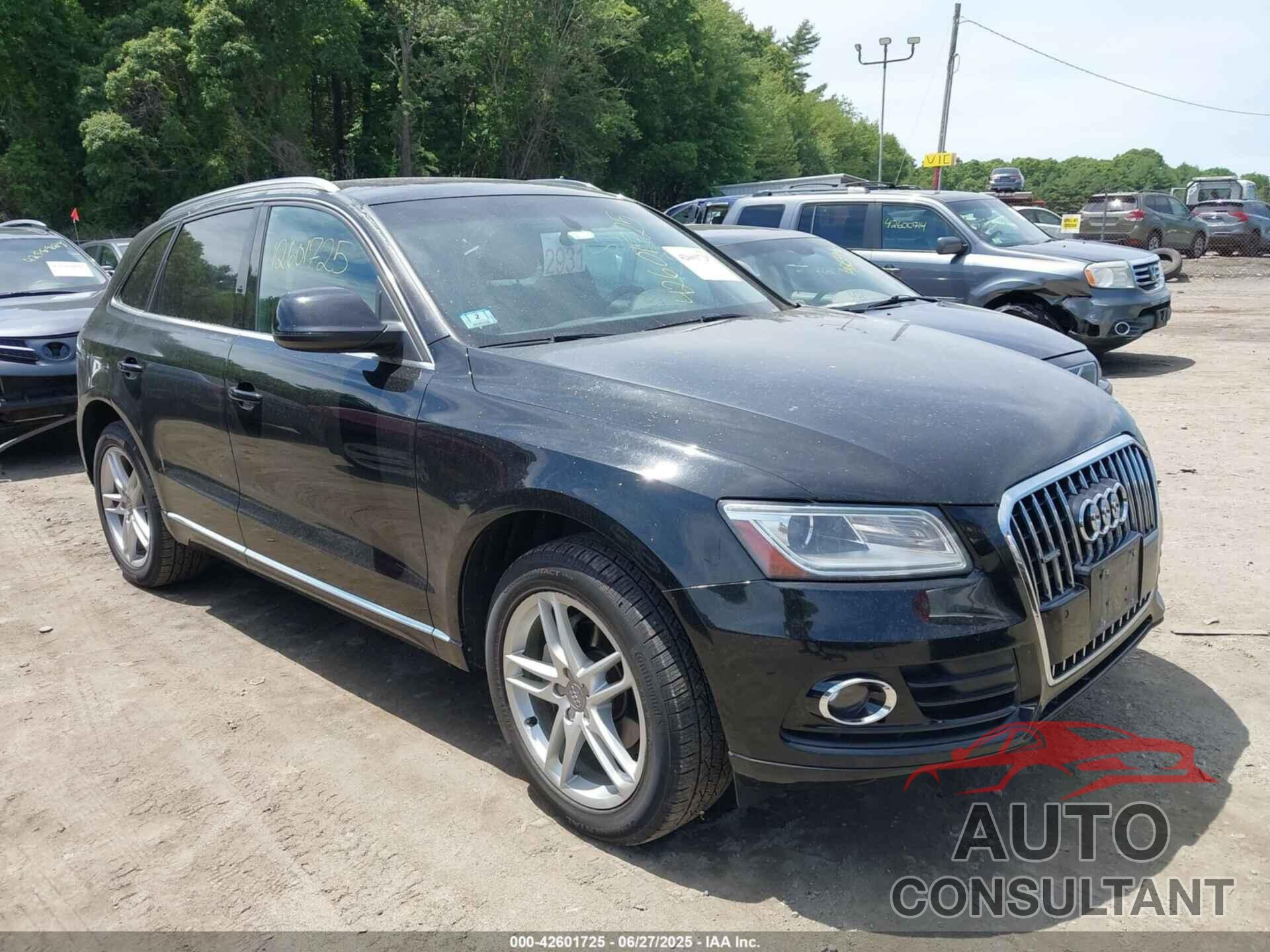 AUDI Q5 2014 - WA1LFAFP4EA048912
