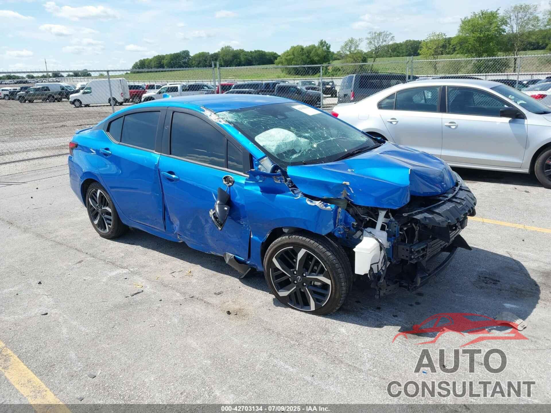 NISSAN VERSA 2024 - 3N1CN8FV9RL855475