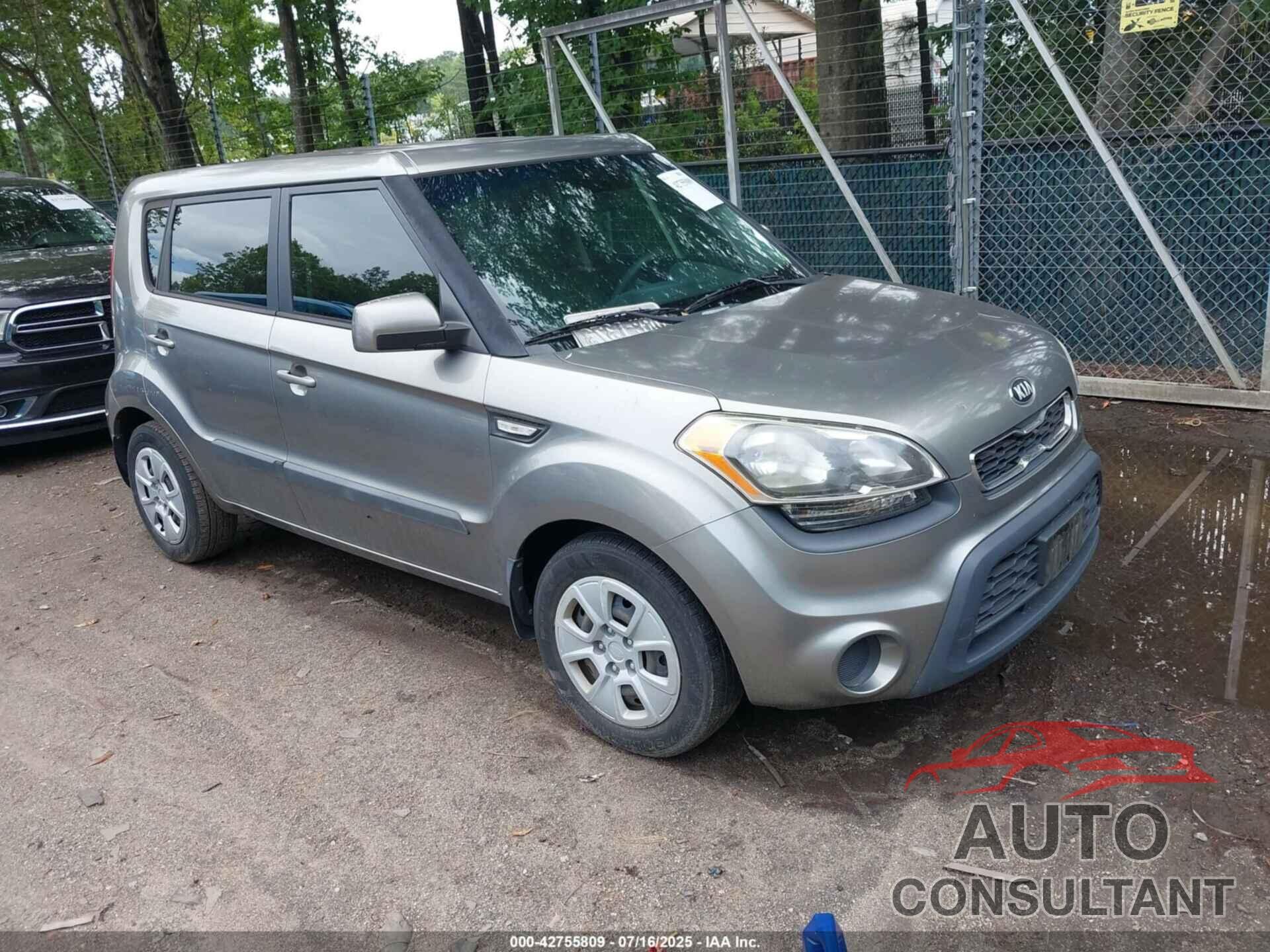 KIA SOUL 2013 - KNDJT2A56D7576495