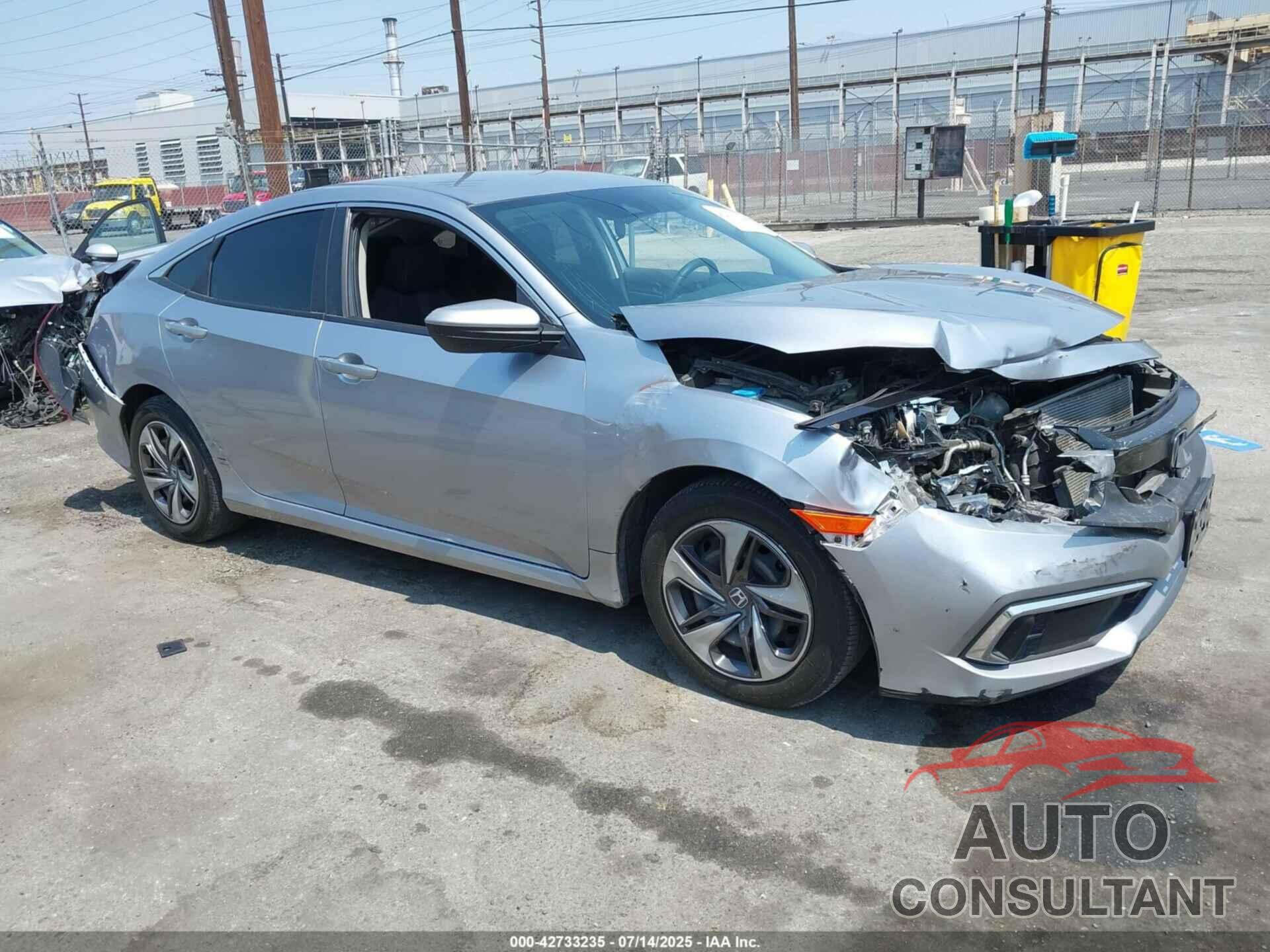 HONDA CIVIC 2020 - 19XFC2F63LE210841