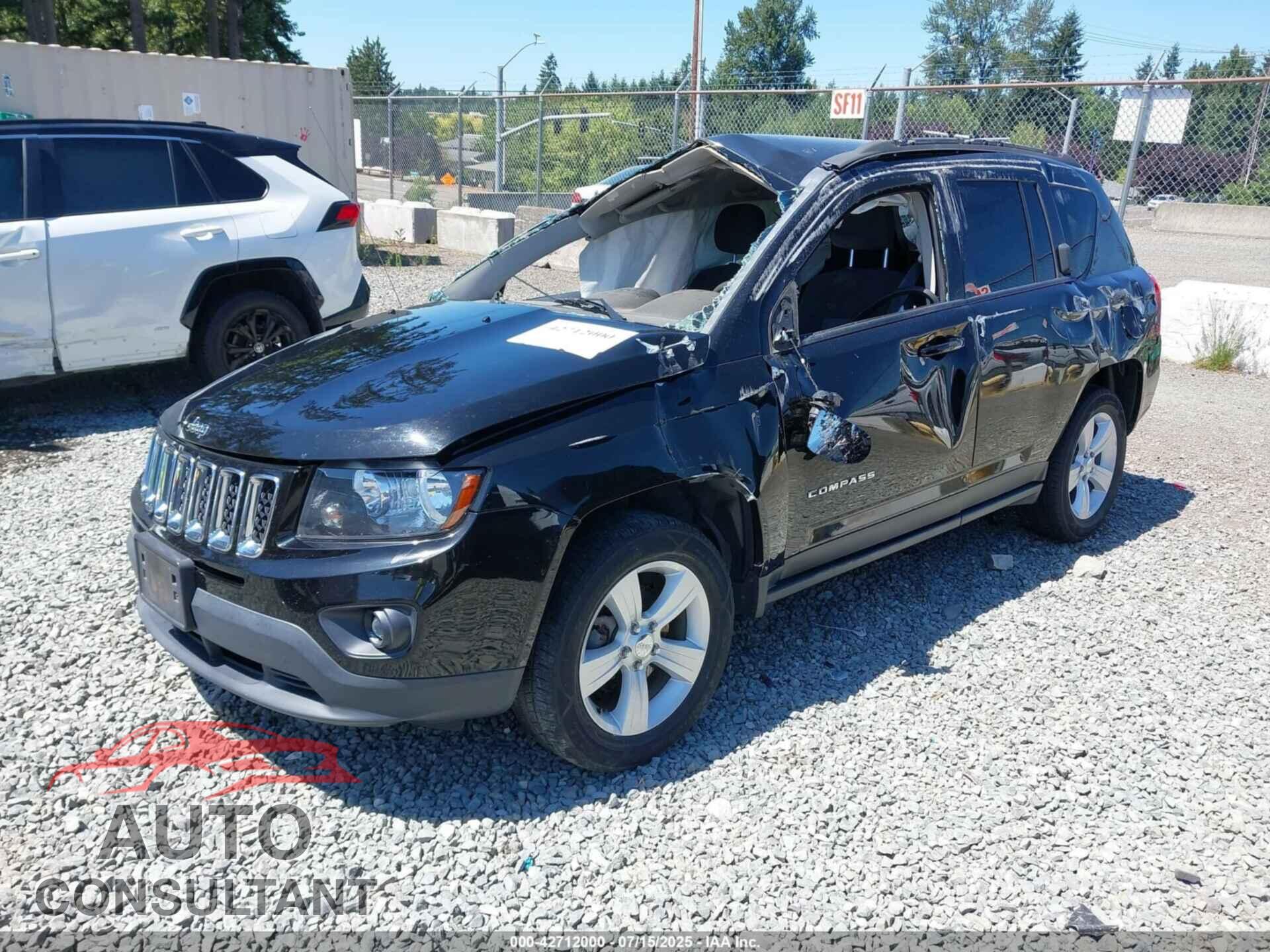 JEEP COMPASS 2015 - 1C4NJDBBXFD282691
