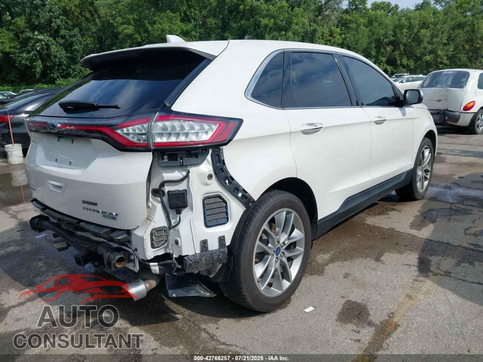 FORD EDGE 2017 - 2FMPK4K98HBB96464