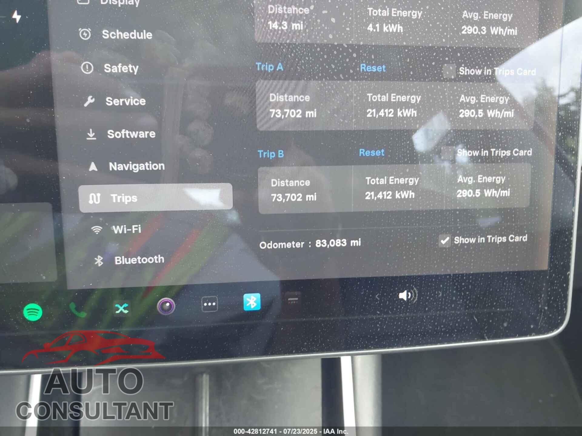 TESLA MODEL 3 2018 - 5YJ3E1EB8JF178871