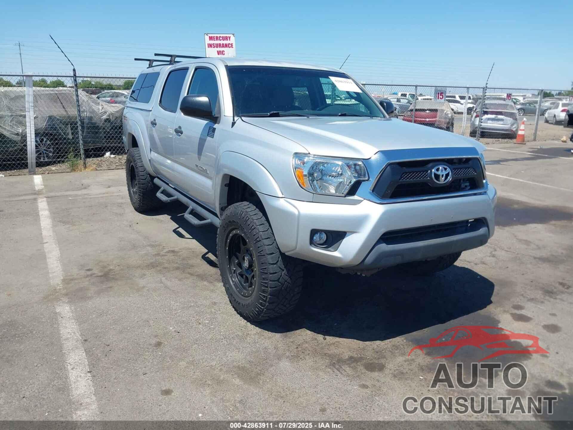 TOYOTA TACOMA 2012 - 3TMLU4EN1CM087213