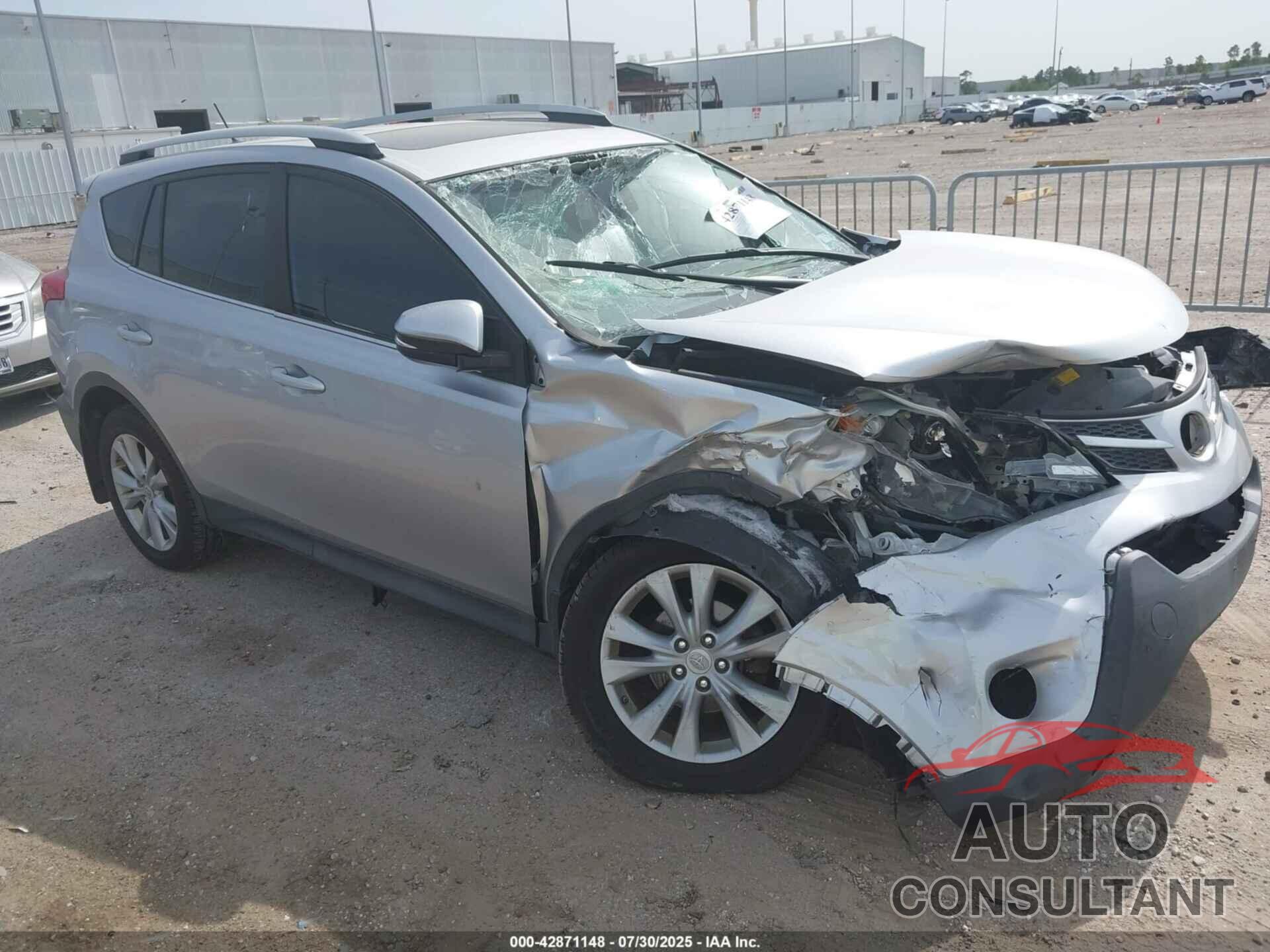 TOYOTA RAV4 2014 - 2T3DFREV9EW179814