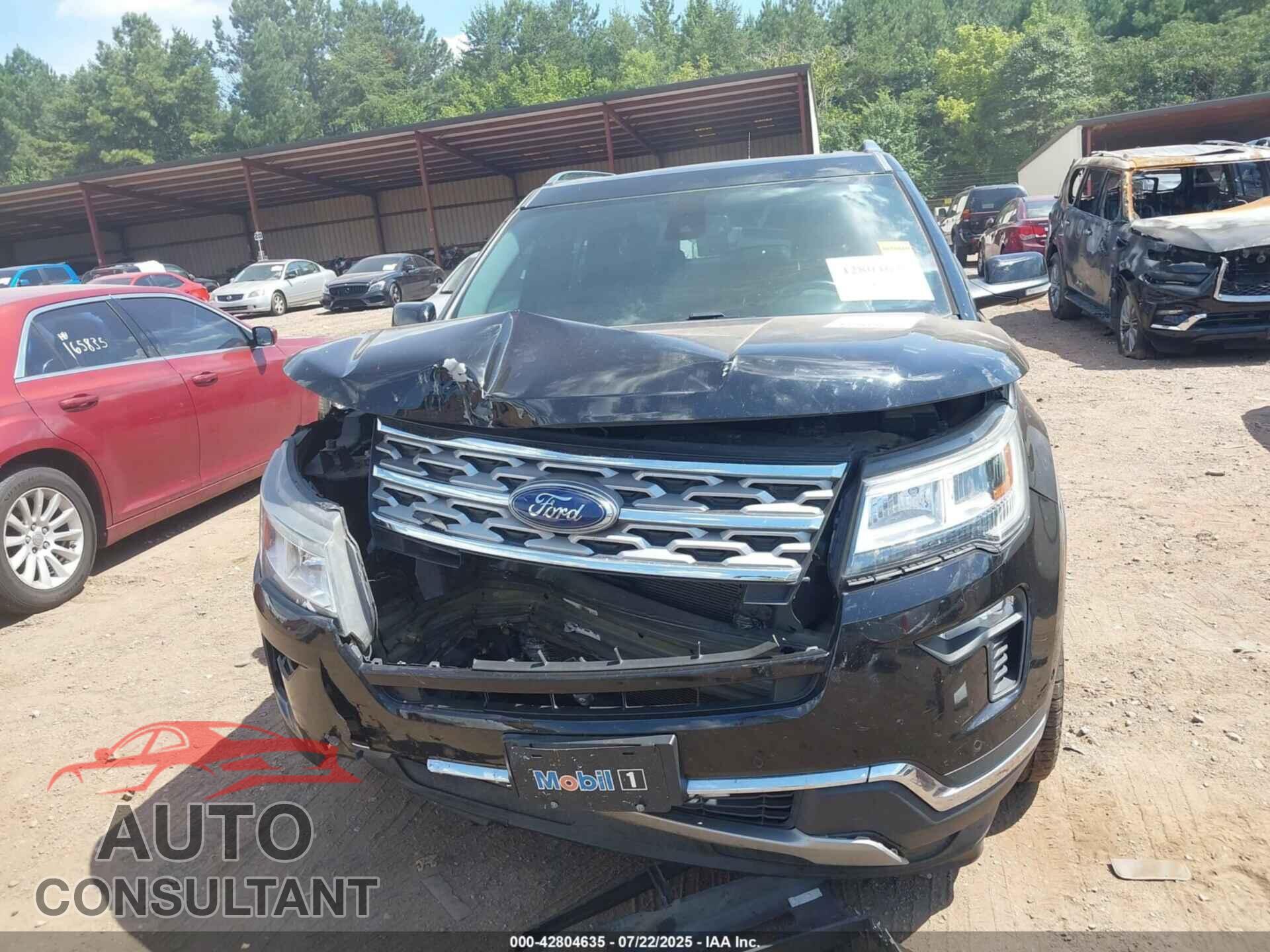 FORD EXPLORER 2018 - 1FM5K7F84JGB96809