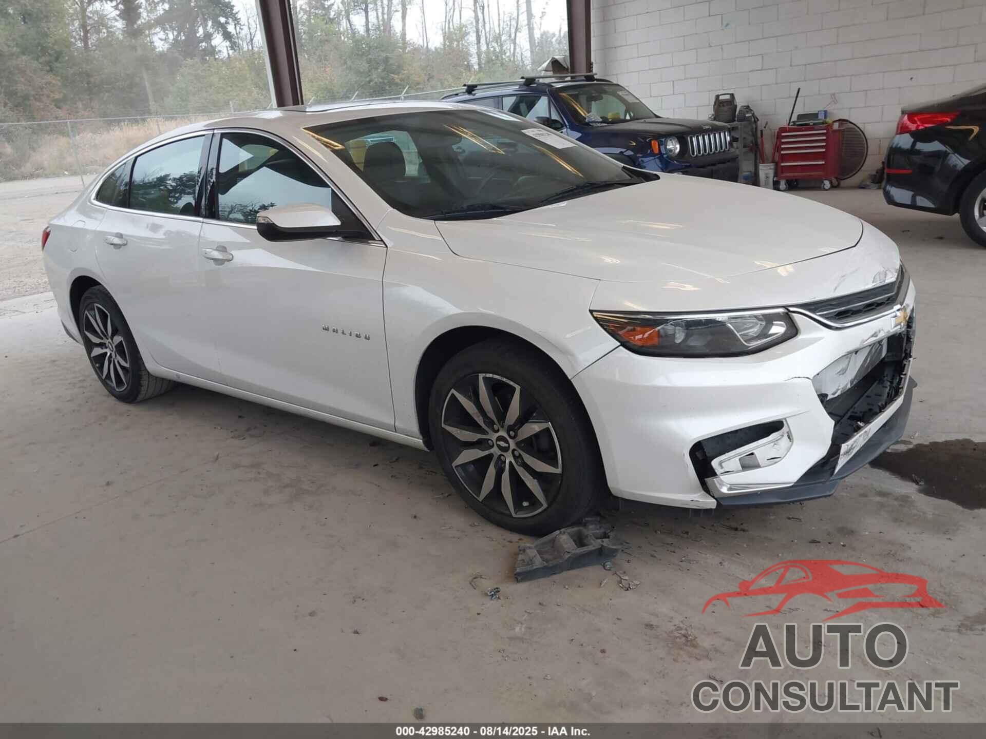 CHEVROLET MALIBU 2016 - 1G1ZE5ST2GF194592