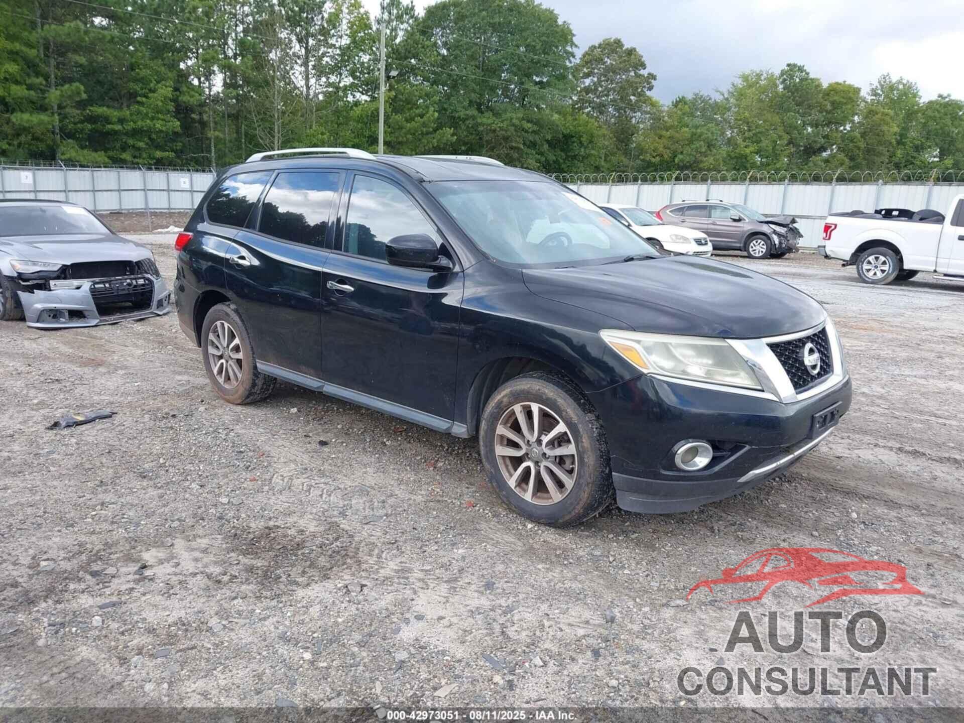 NISSAN PATHFINDER 2013 - 5N1AR2MN5DC648462