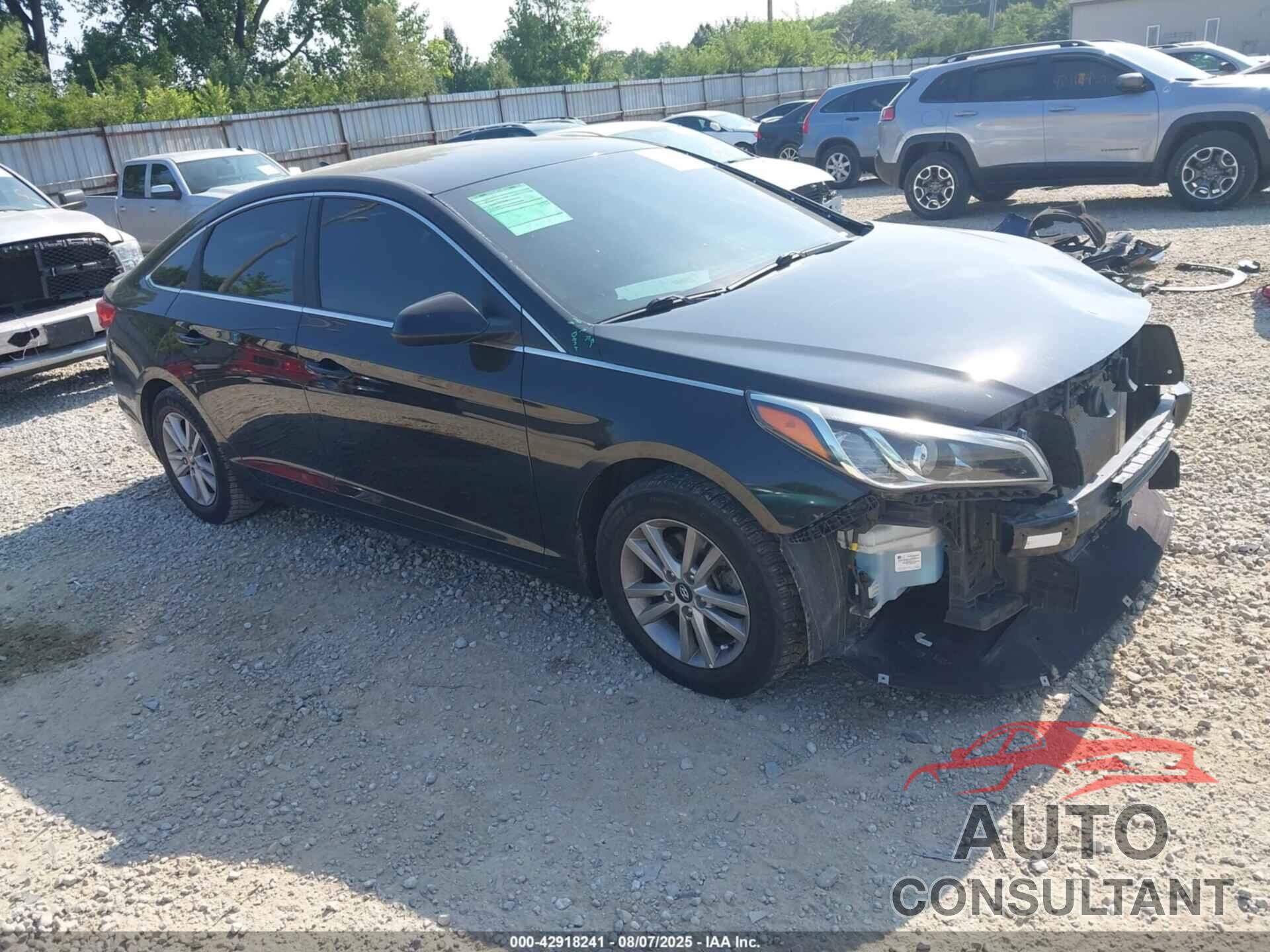 HYUNDAI SONATA 2016 - 5NPE24AF5GH358184