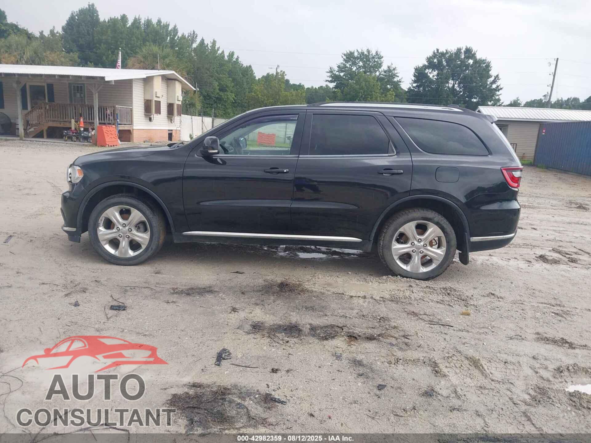 DODGE DURANGO 2014 - 1C4RDJDG4EC495317