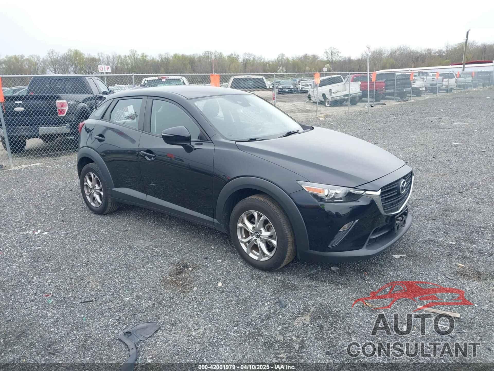 MAZDA CX-3 2019 - JM1DKFB78K1452445