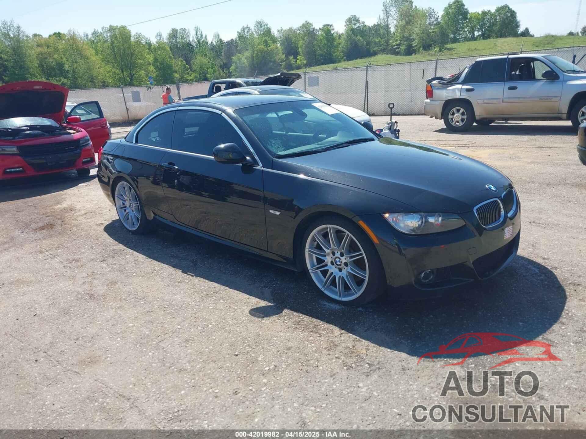 BMW 335I 2010 - WBAWL7C50AP474277