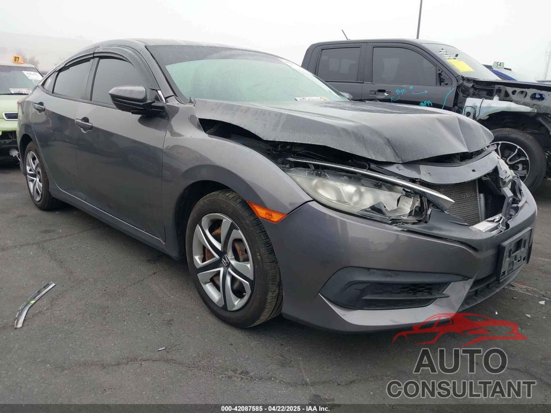 HONDA CIVIC 2016 - 2HGFC2F57GH537052