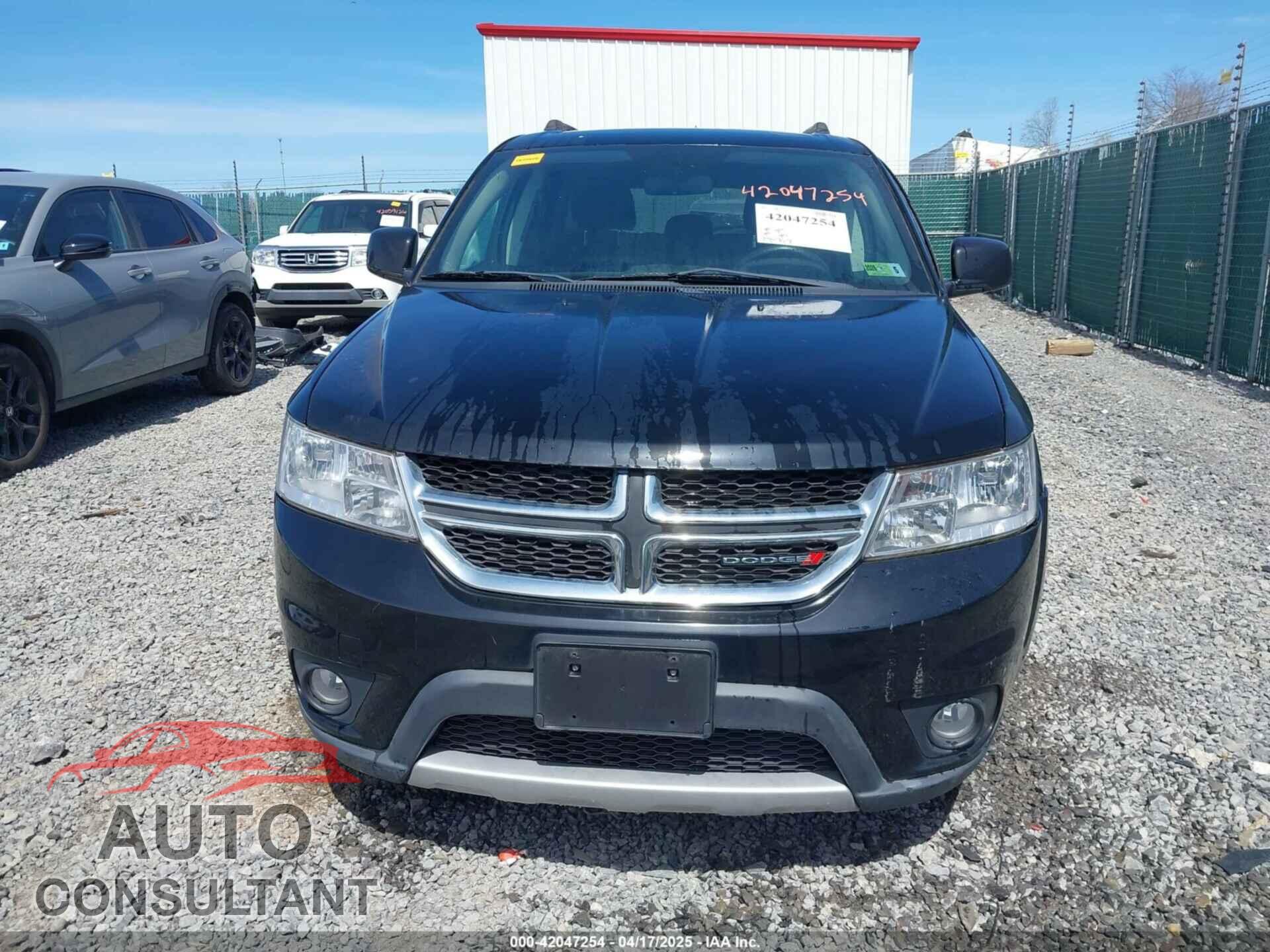 DODGE JOURNEY 2015 - 3C4PDDBG7FT554619